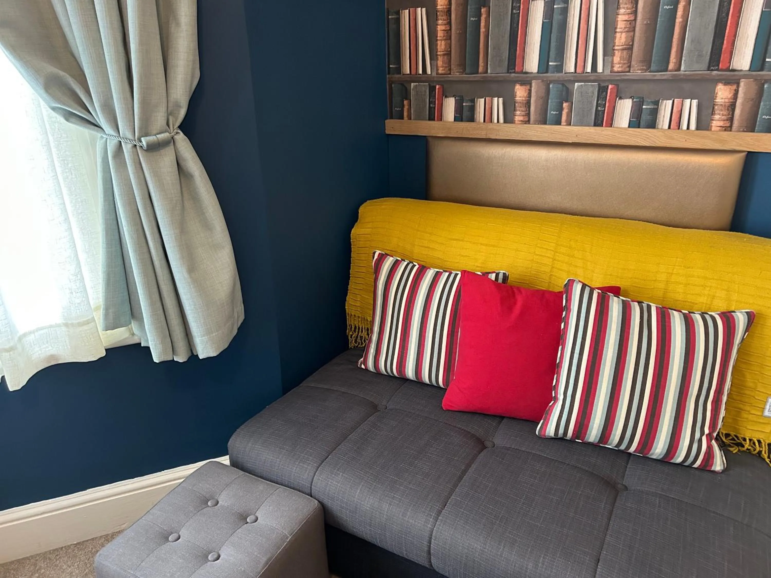 Seating area in Worth House