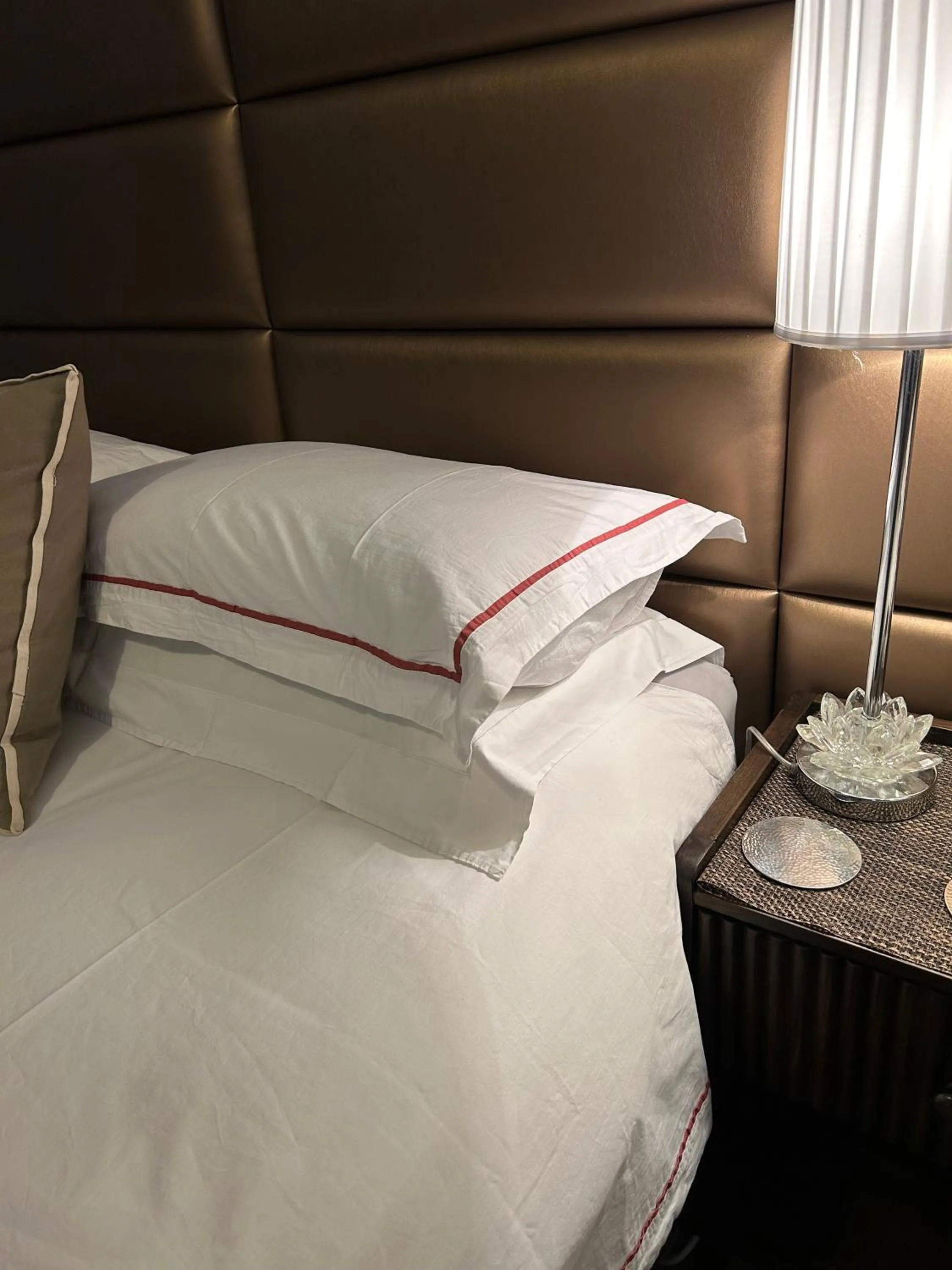 Bedroom, Bed in Worth House