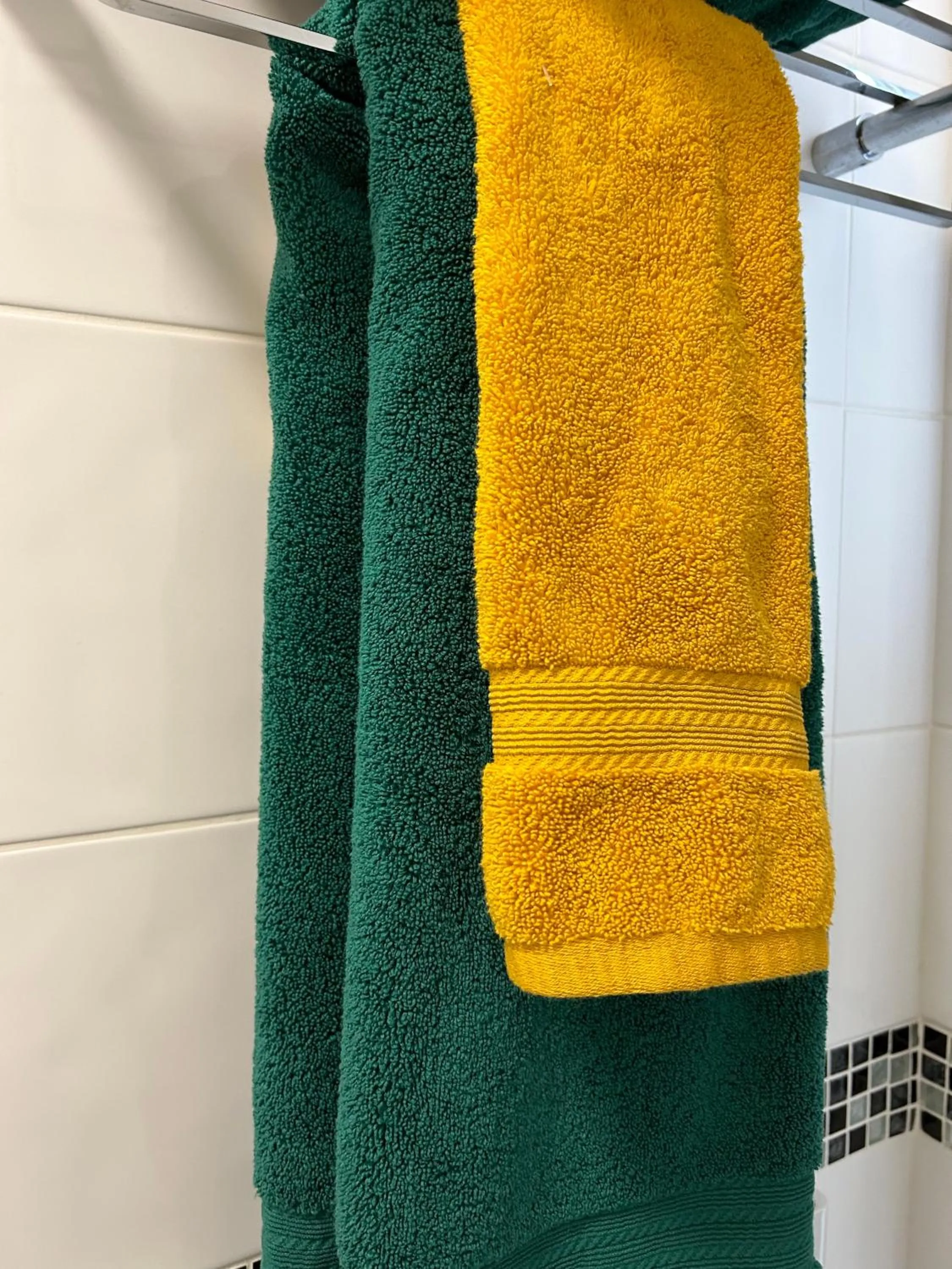 towels in Worth House