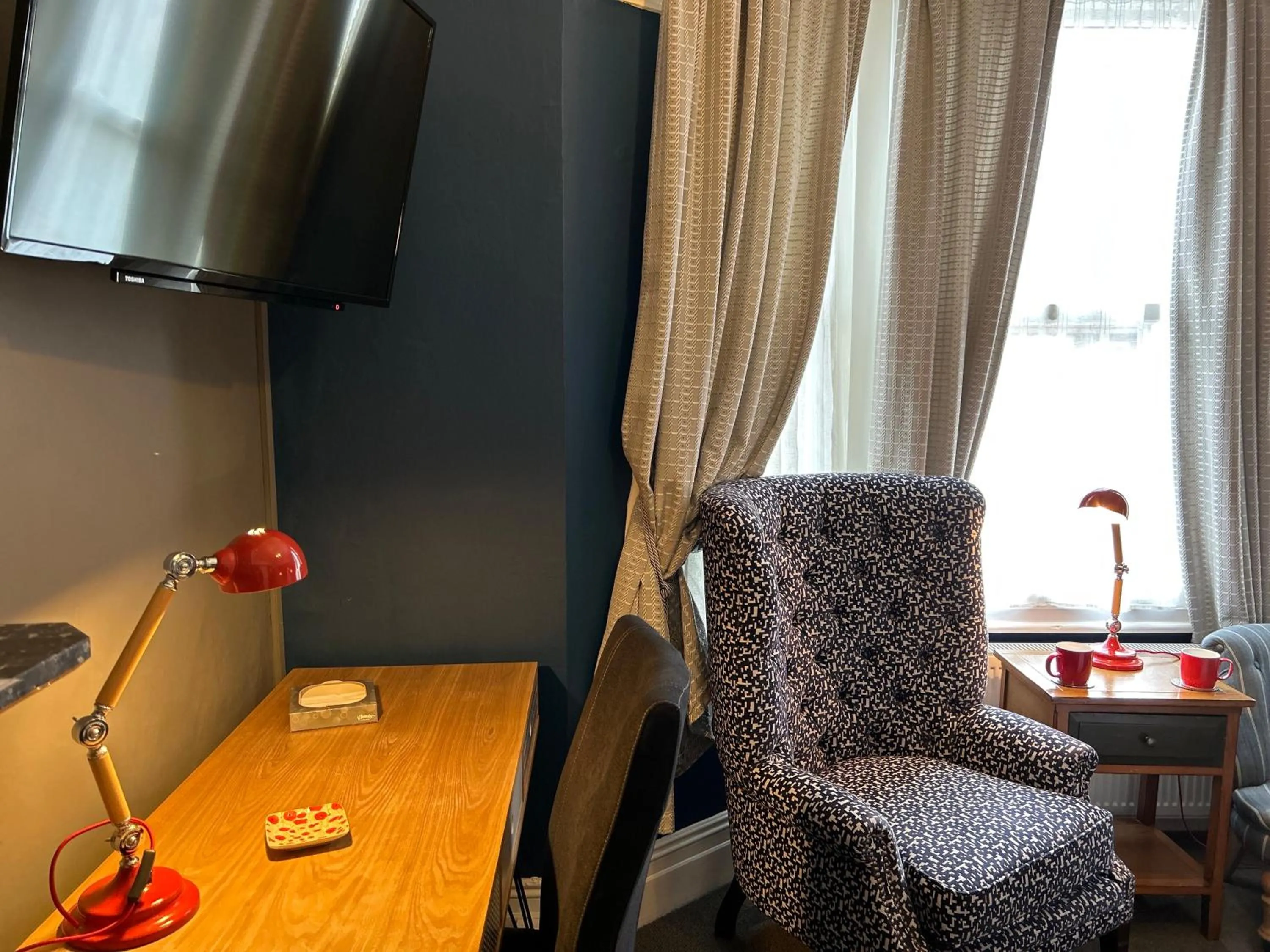 TV and multimedia in Worth House