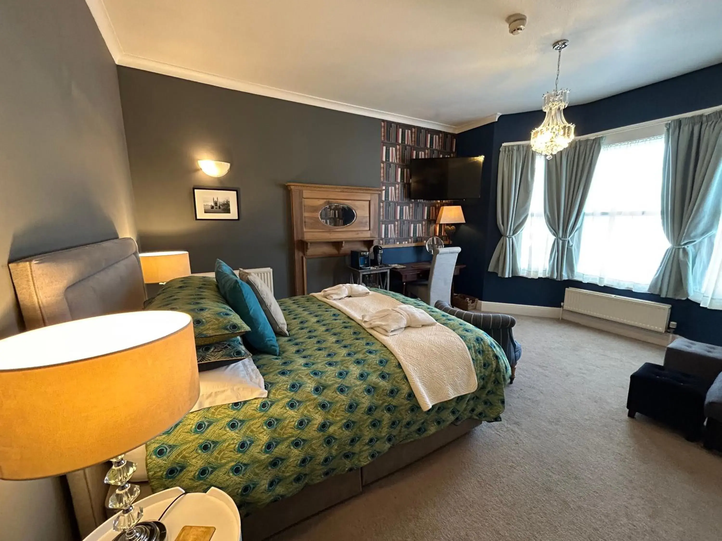 Family Room in Worth House Family Room in Worth House