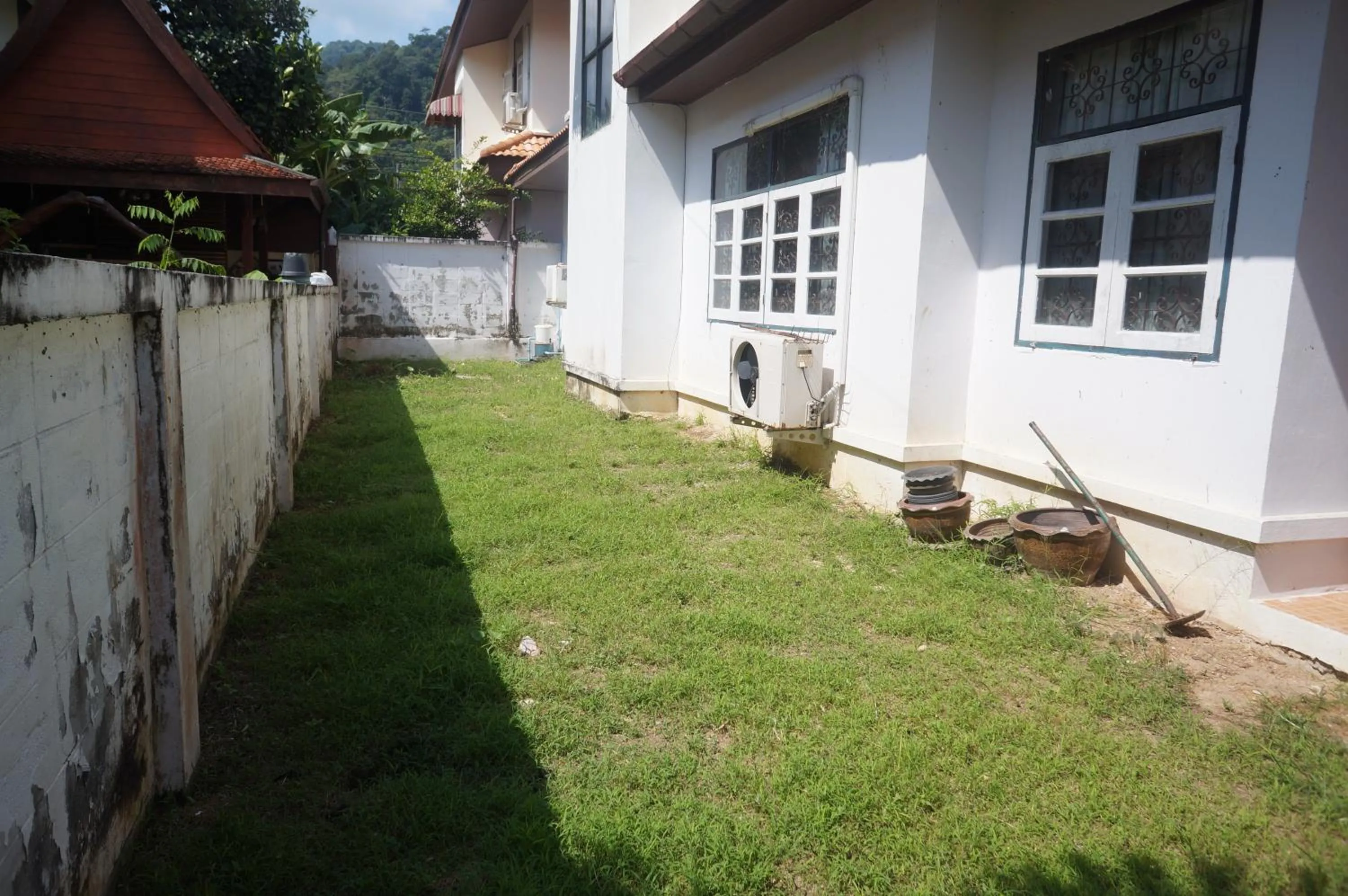 Patio in Lamai Apartment