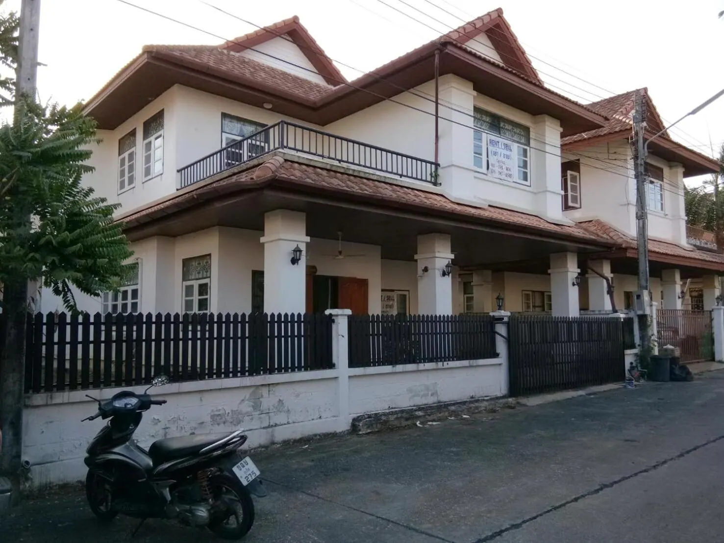 Facade/entrance in Lamai Apartment