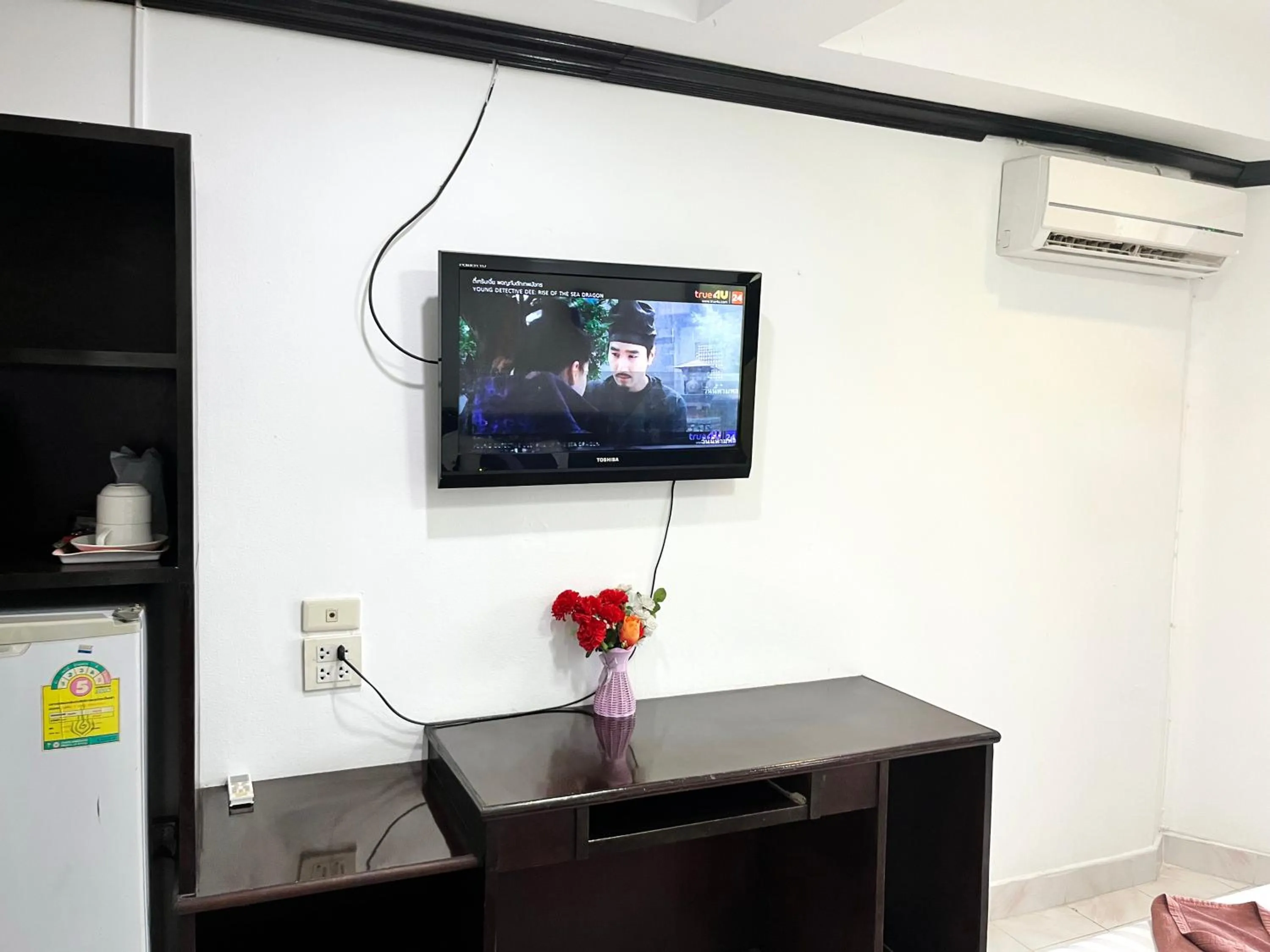 TV and multimedia in Lamai Apartment