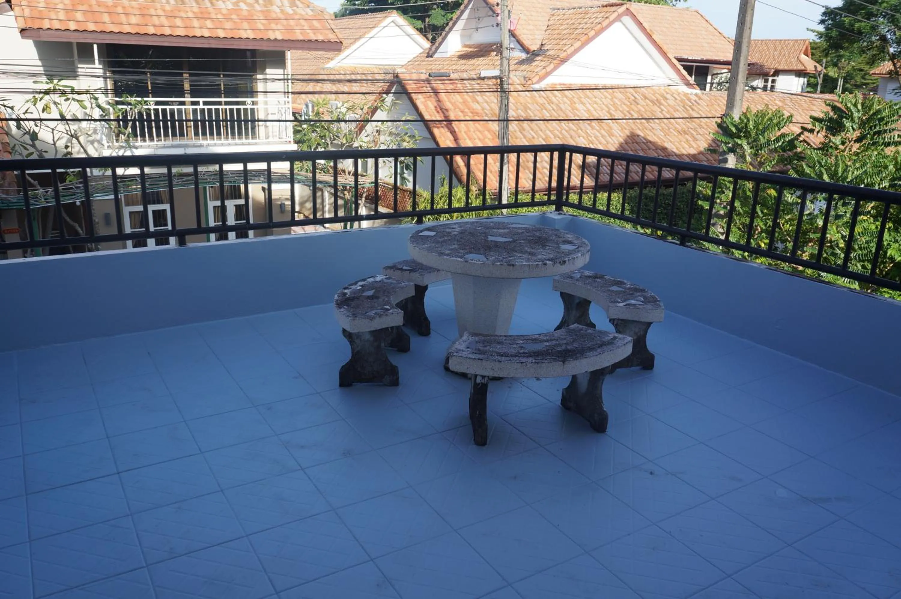 Patio in Lamai Apartment