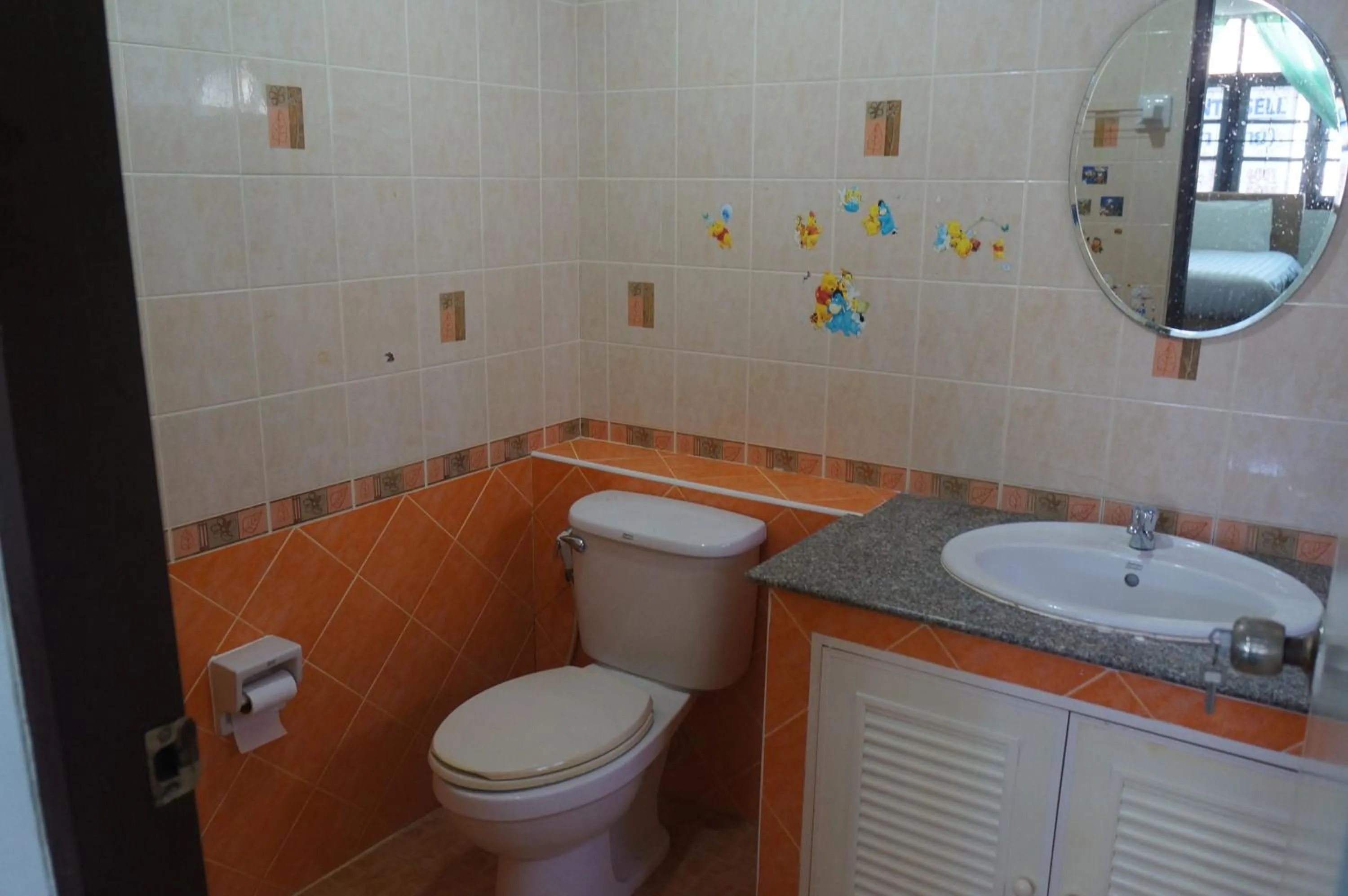 Bedroom in Lamai Apartment