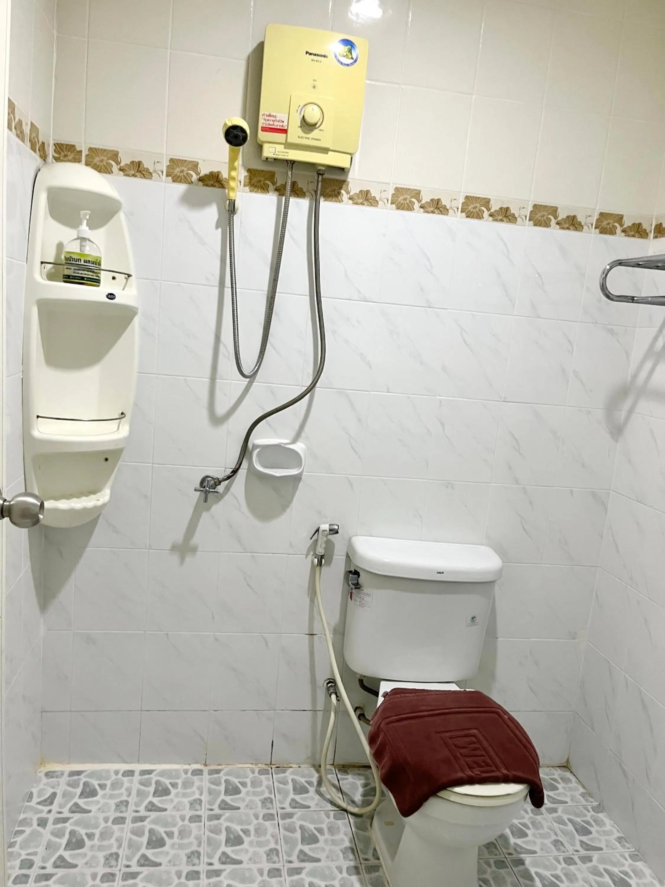 Toilet in Lamai Apartment