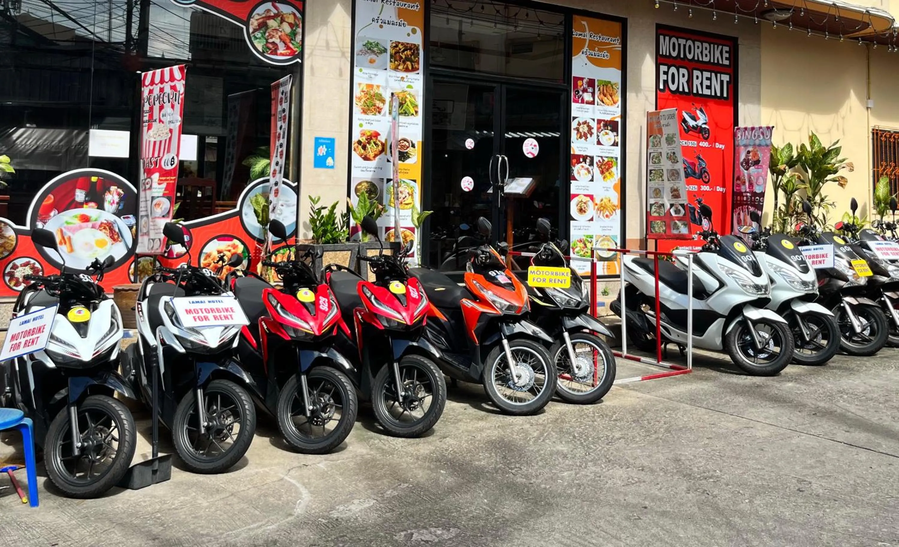 Day in Lamai Apartment