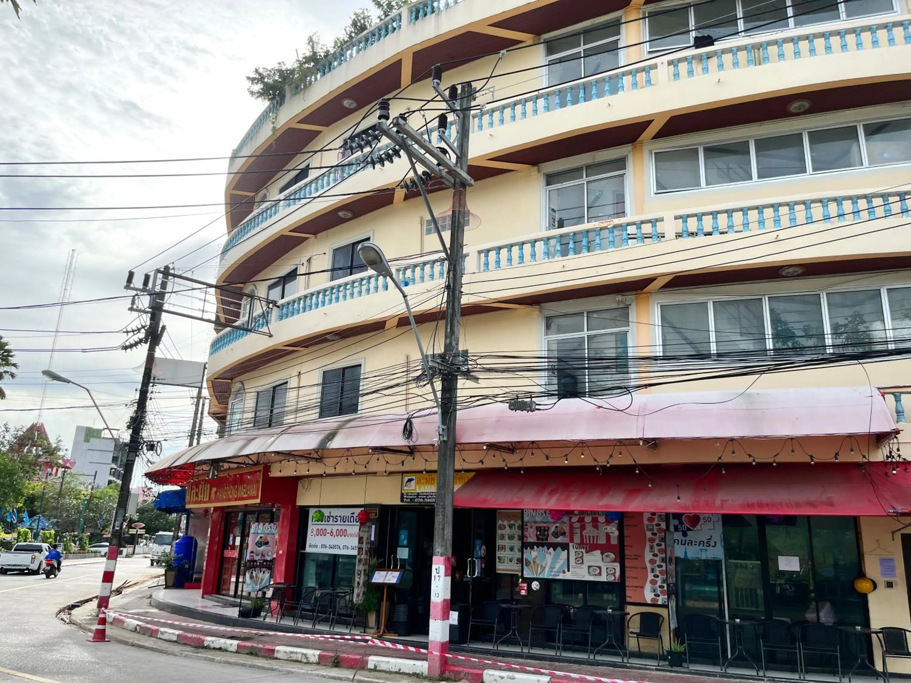 Property building in Lamai Apartment