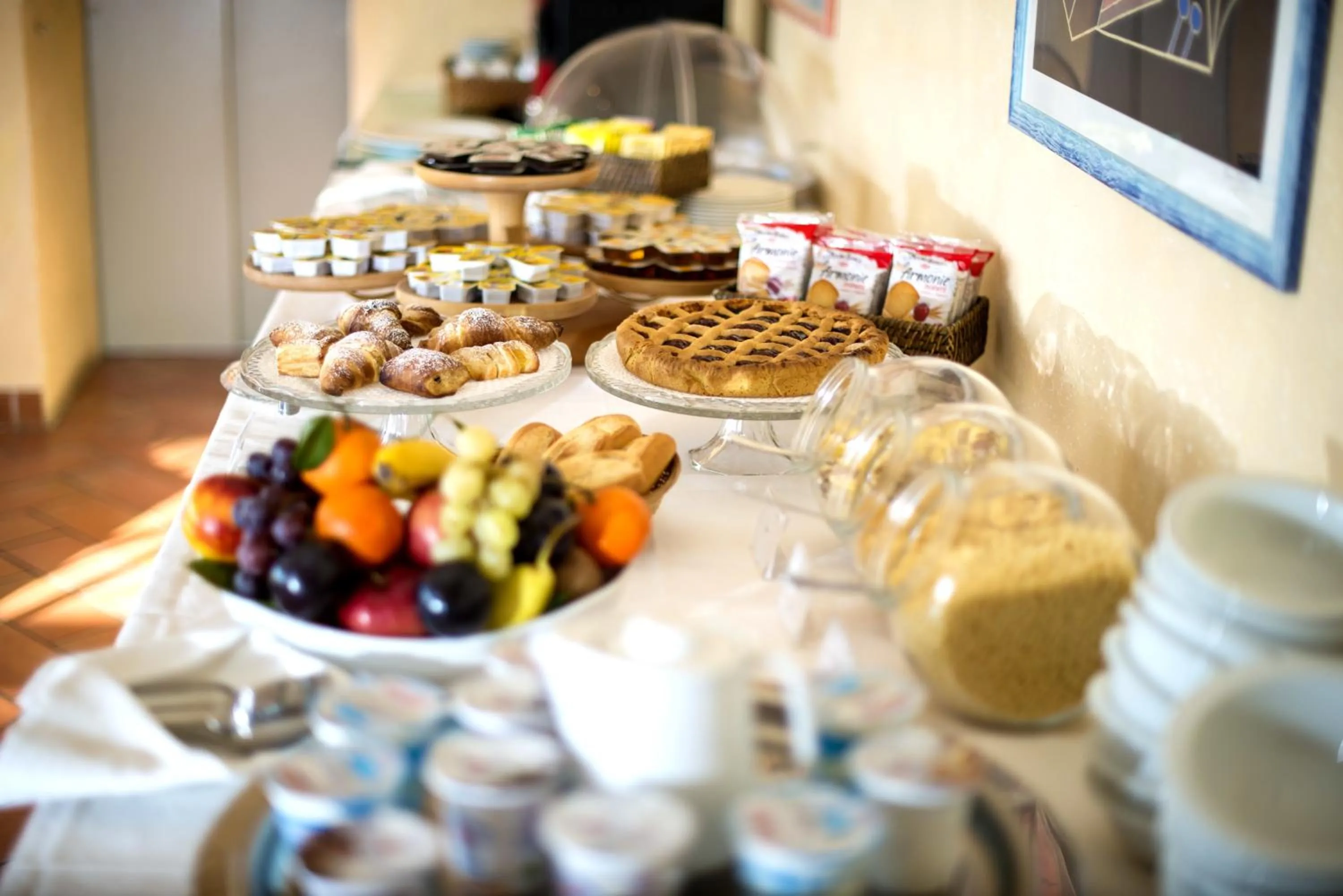 Restaurant/places to eat in Hotel Italia Cortona