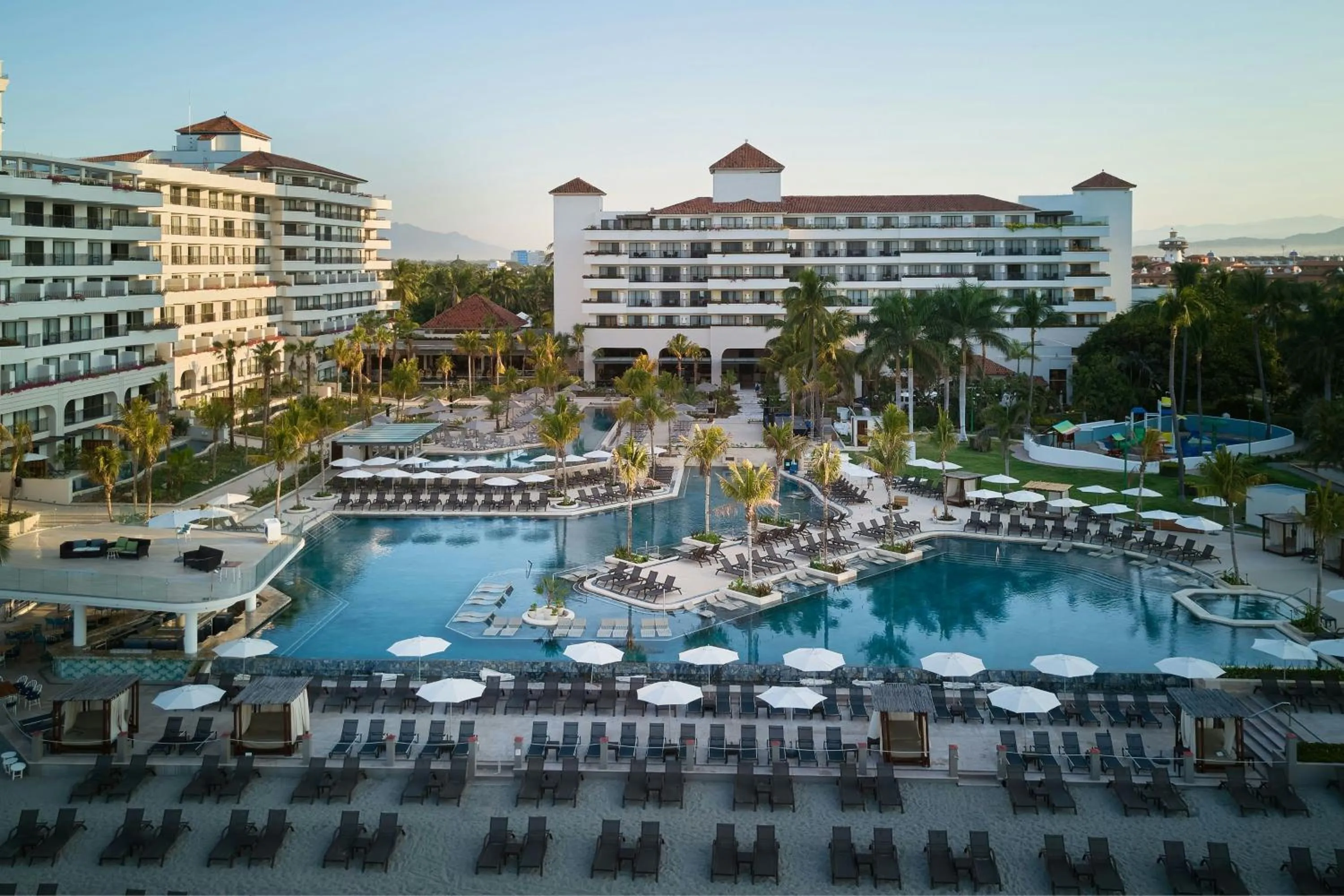 Swimming pool in Marriott Puerto Vallarta Resort & Spa