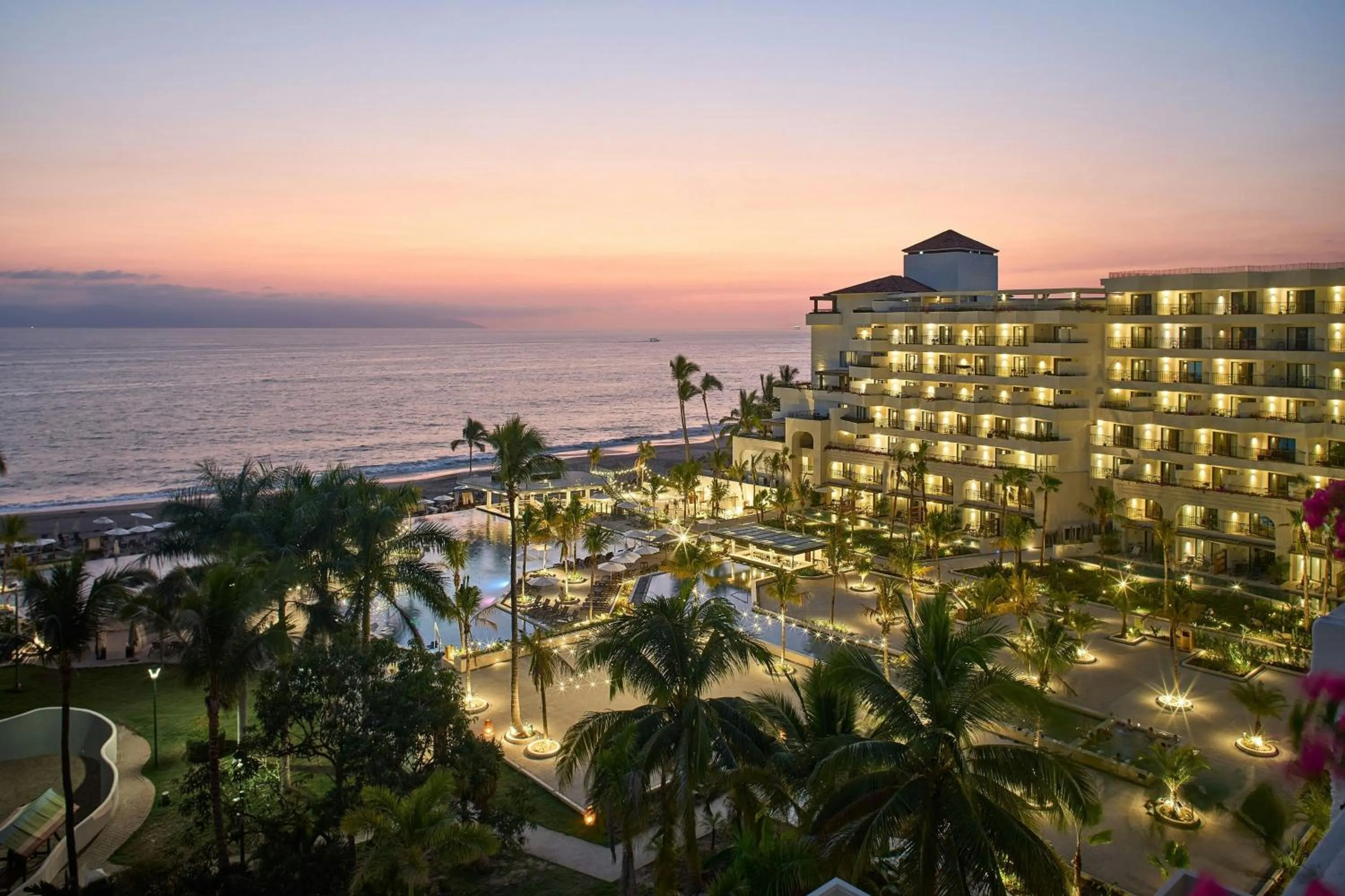 View (from property/room) in Marriott Puerto Vallarta Resort & Spa