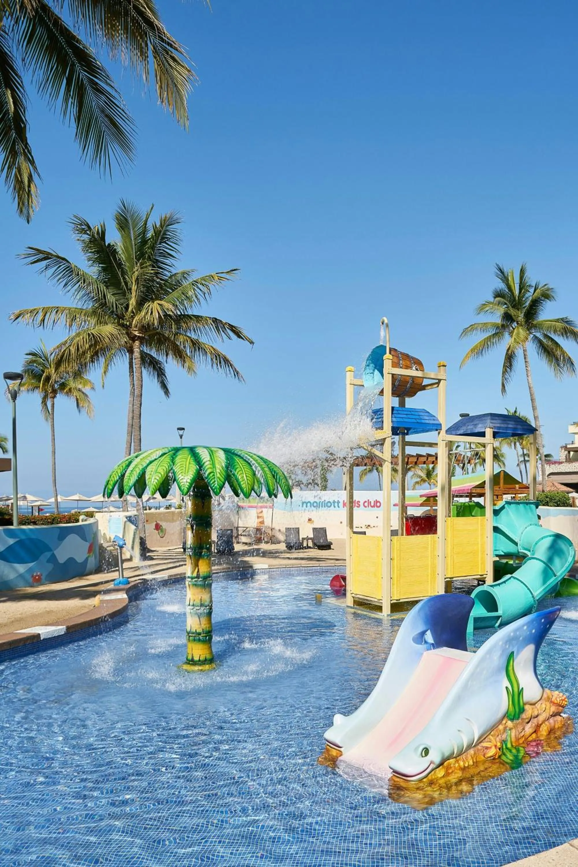 Swimming pool in Marriott Puerto Vallarta Resort & Spa