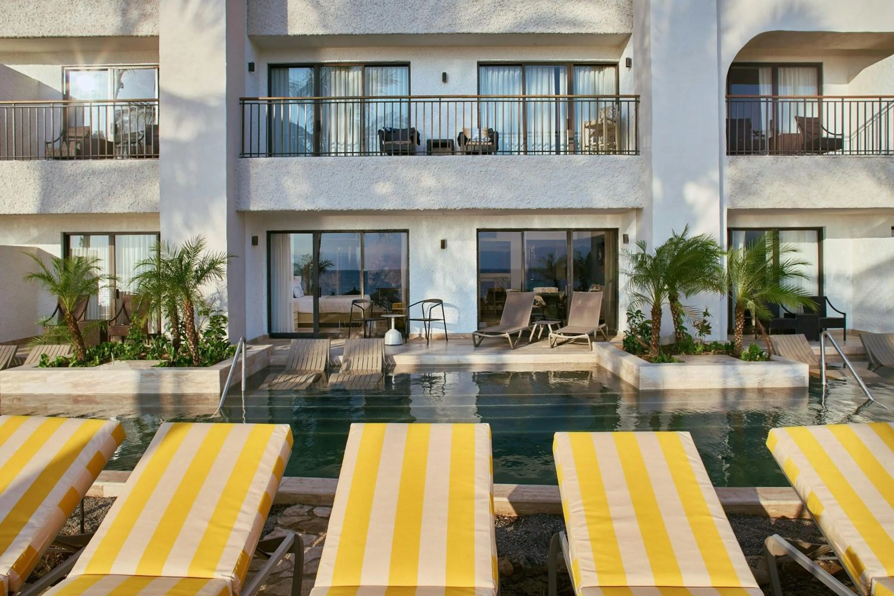 Photo of the whole room in Marriott Puerto Vallarta Resort & Spa