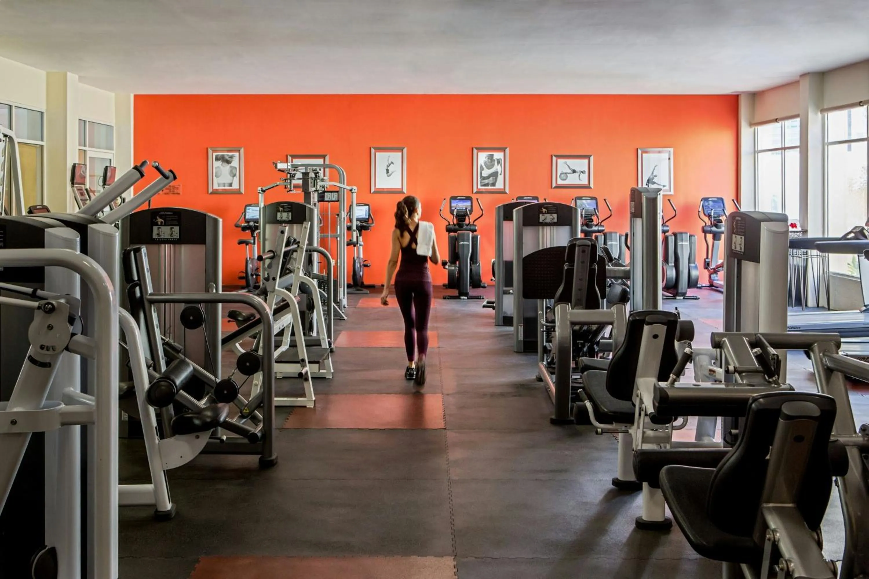 Fitness centre/facilities in Marriott Puerto Vallarta Resort & Spa