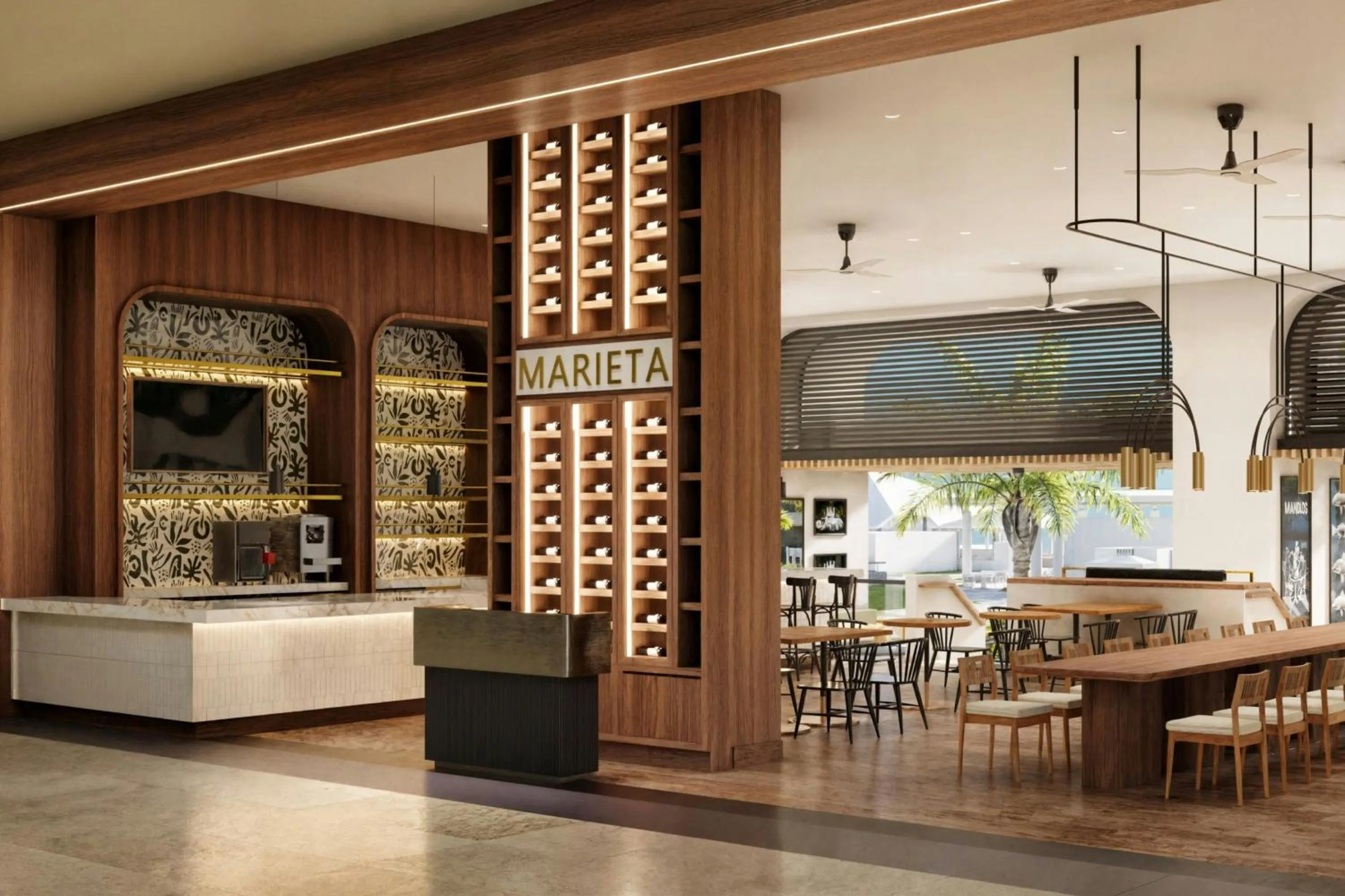 Restaurant/places to eat in Marriott Puerto Vallarta Resort & Spa
