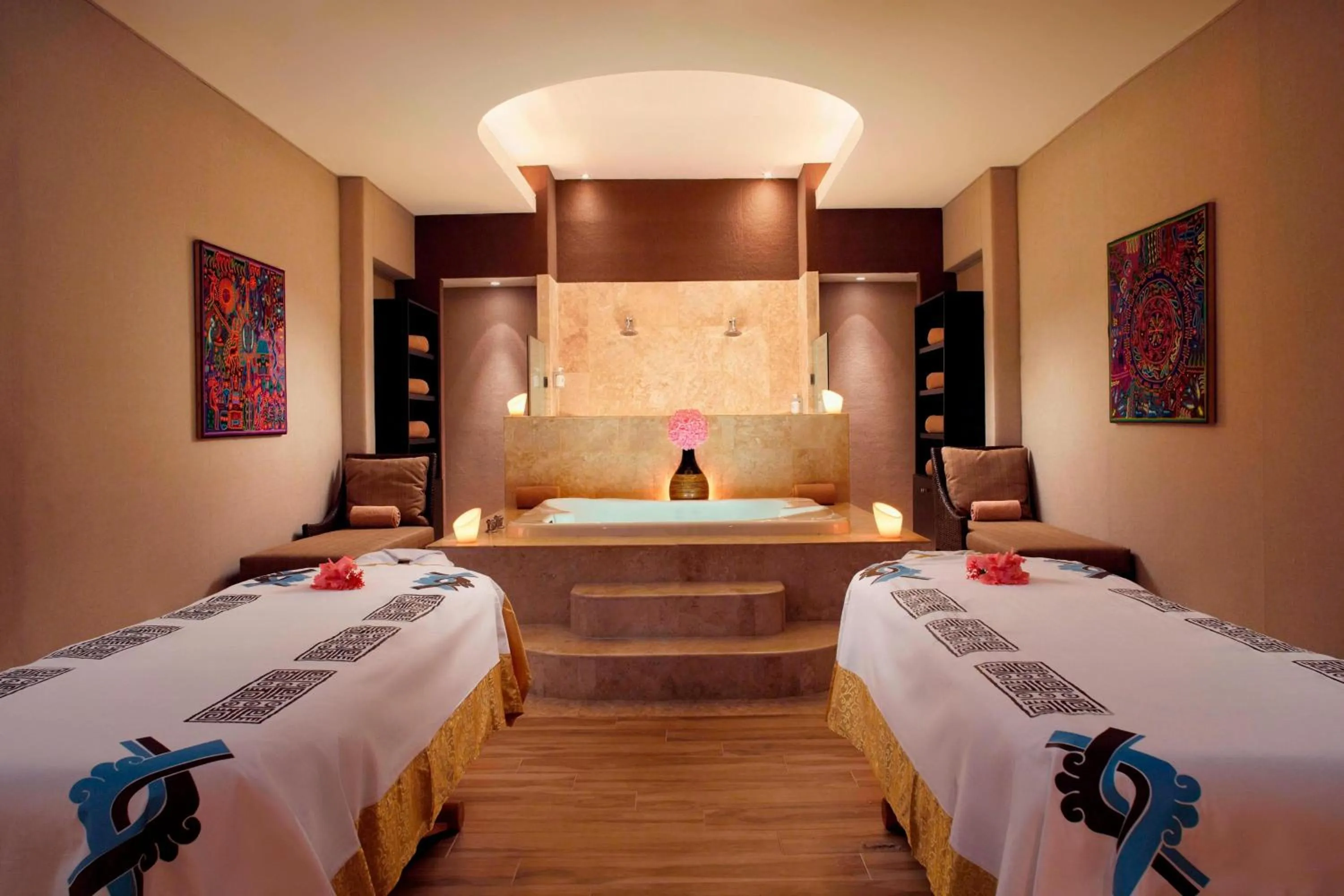 Spa and wellness centre/facilities, Bed in Marriott Puerto Vallarta Resort & Spa
