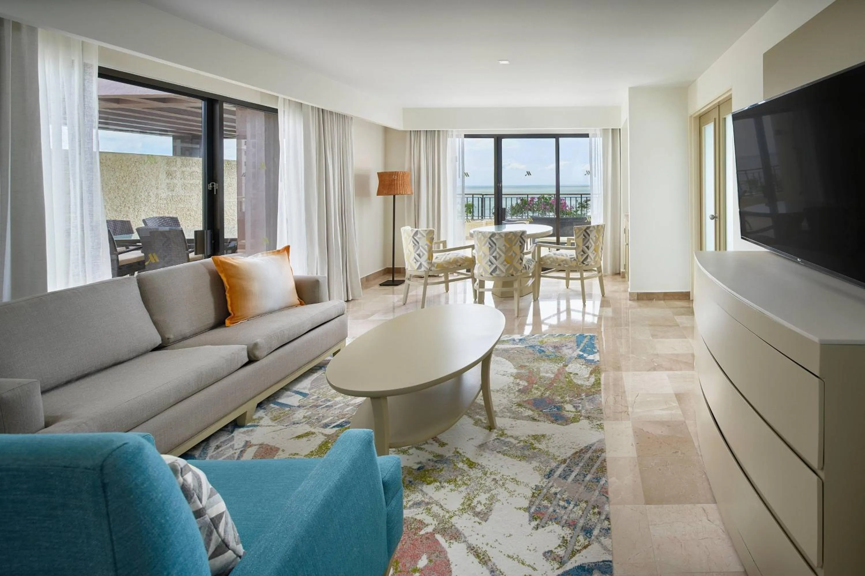 Bedroom in Marriott Puerto Vallarta Resort & Spa