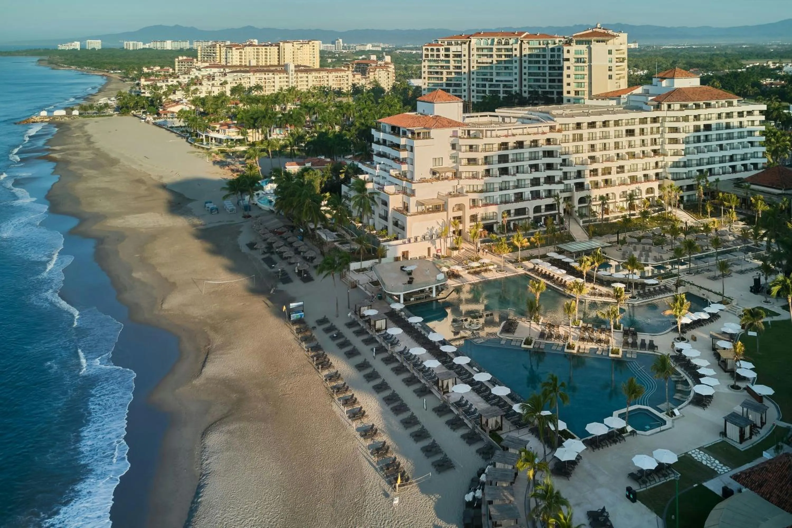Beach in Marriott Puerto Vallarta Resort & Spa