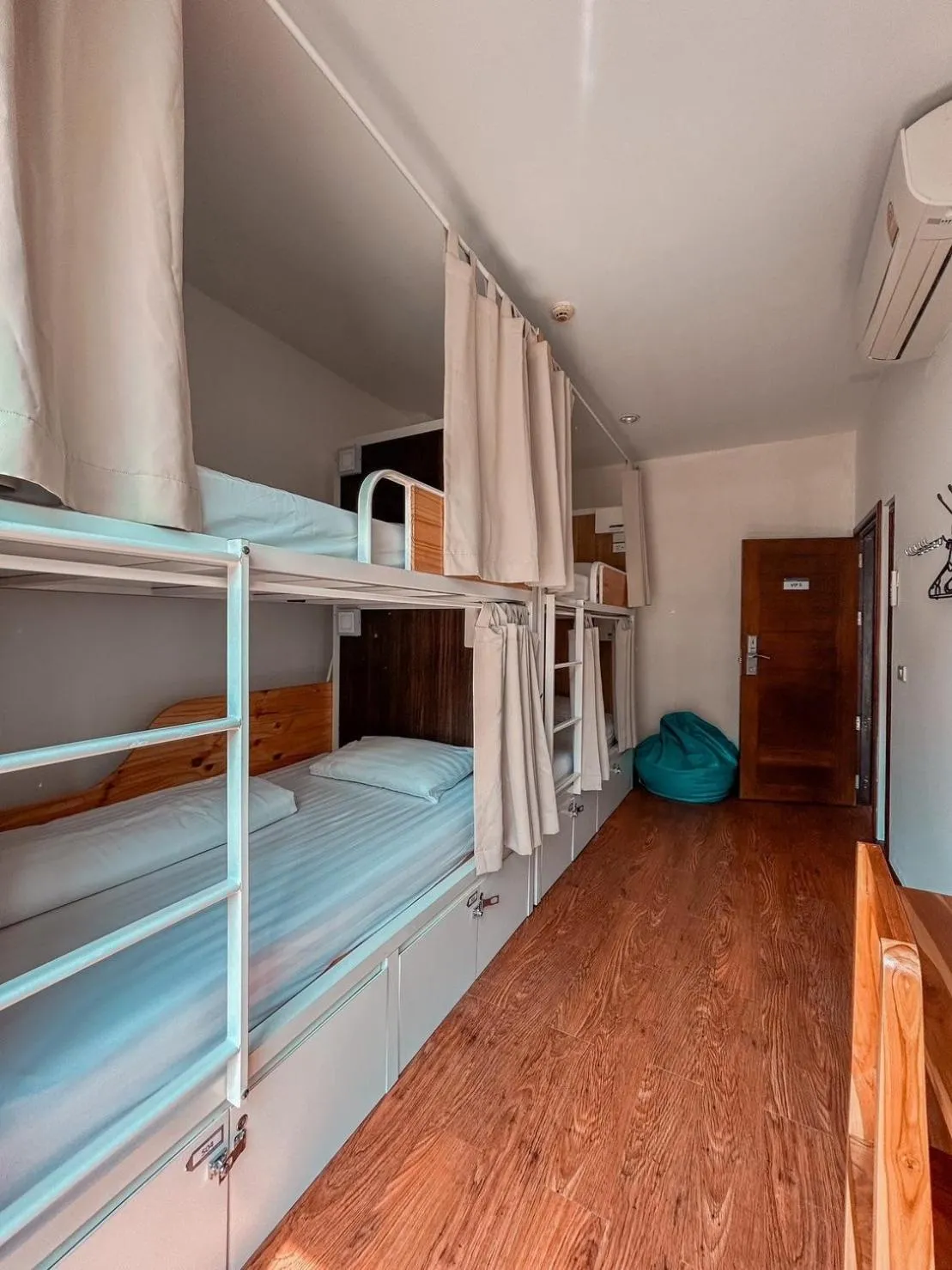 Bedroom, Bed in Click Hostel