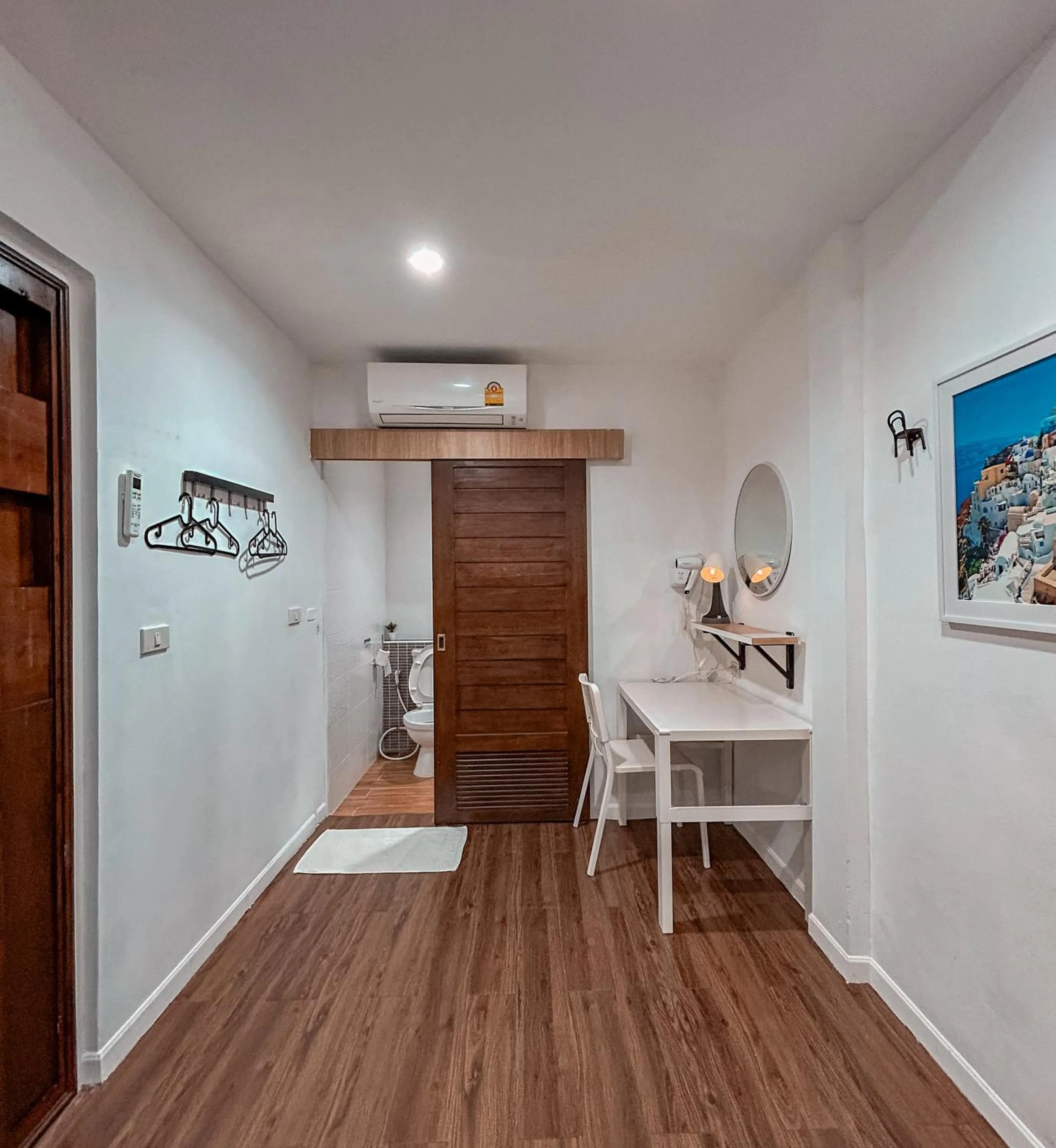 air conditioner in Click Hostel