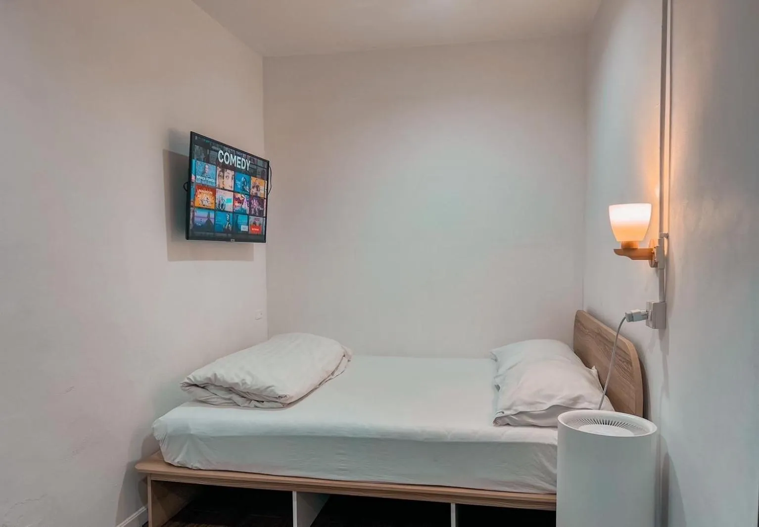 TV and multimedia, Bed in Click Hostel