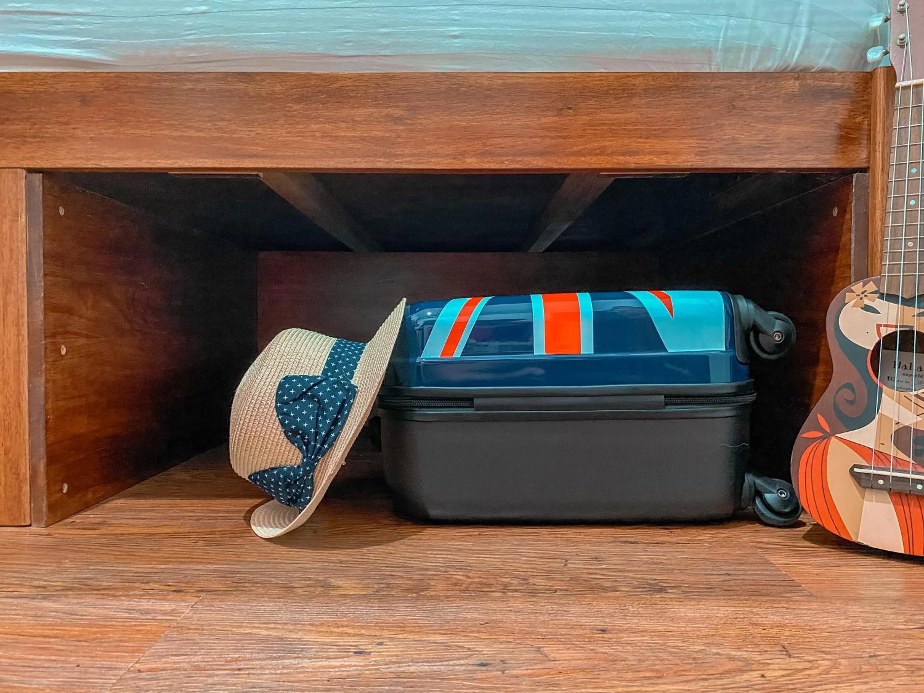 storage in Click Hostel