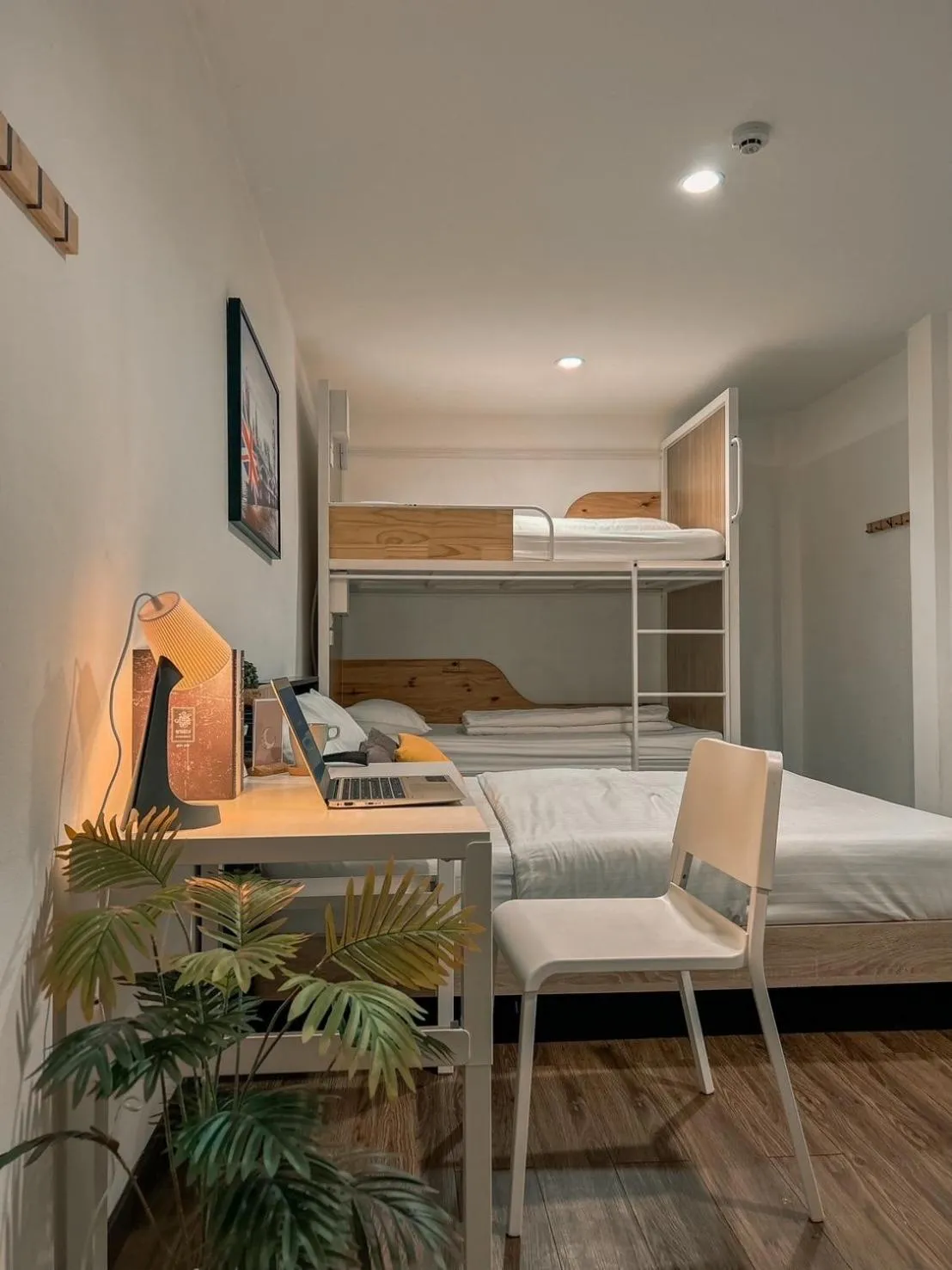 View (from property/room), Bed in Click Hostel