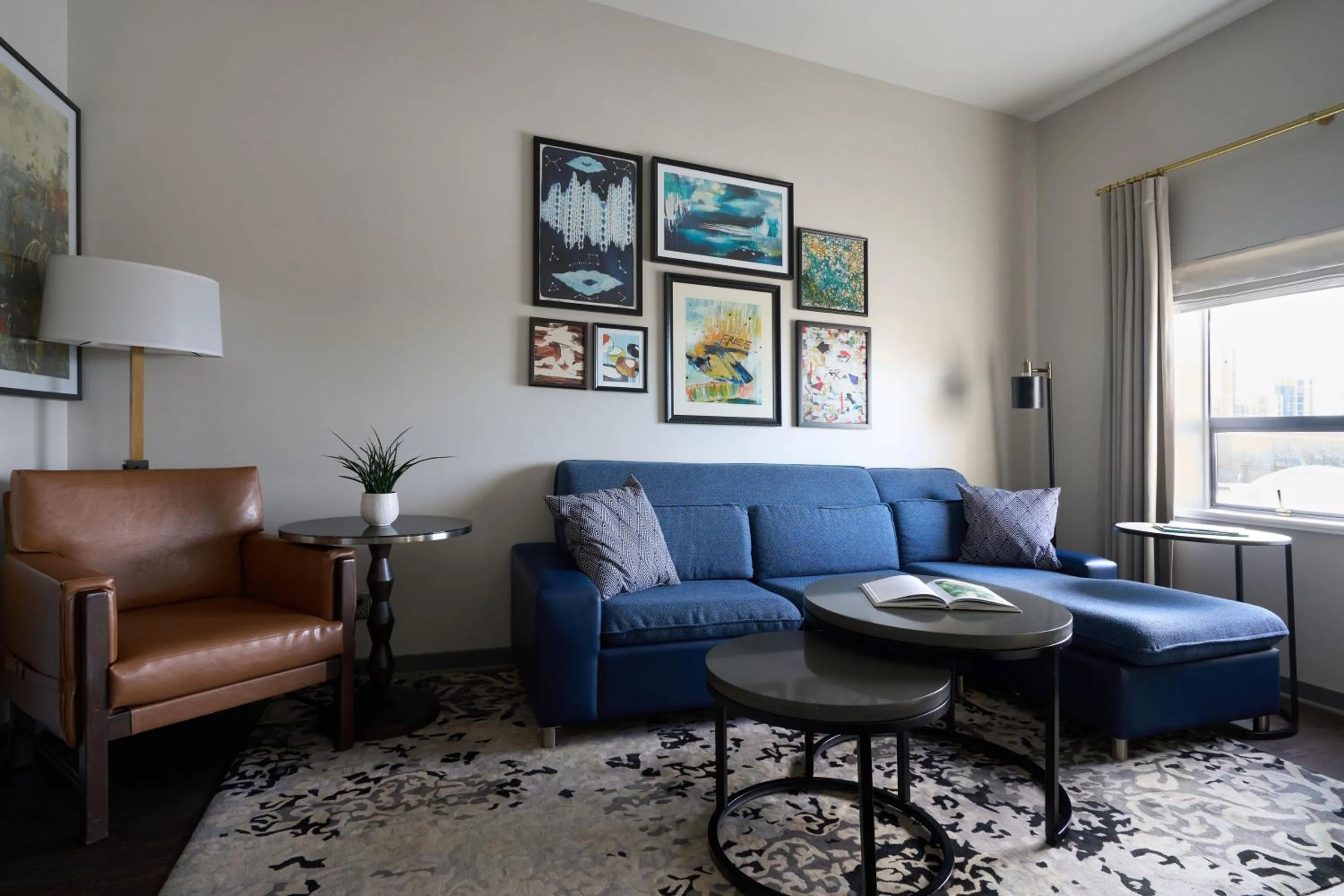 One-Bedroom Suite in Heathman Hotel