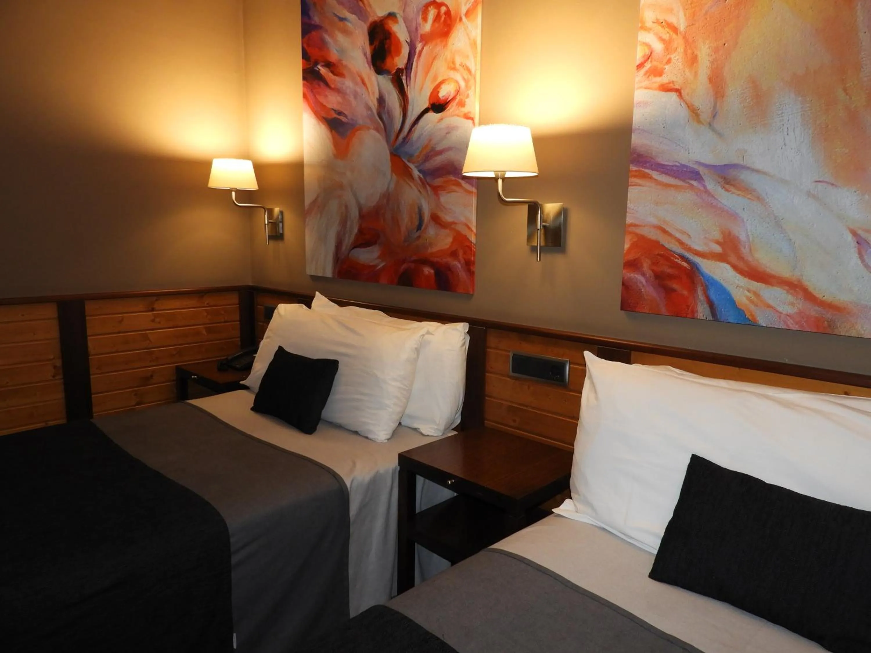 Bed in Hotel Spa Balfagon