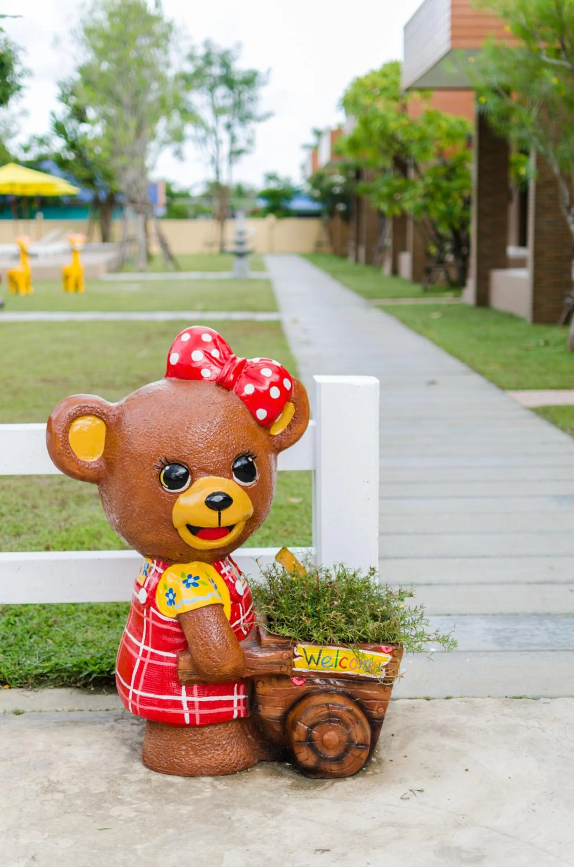 Property building in Golf Inn Resort