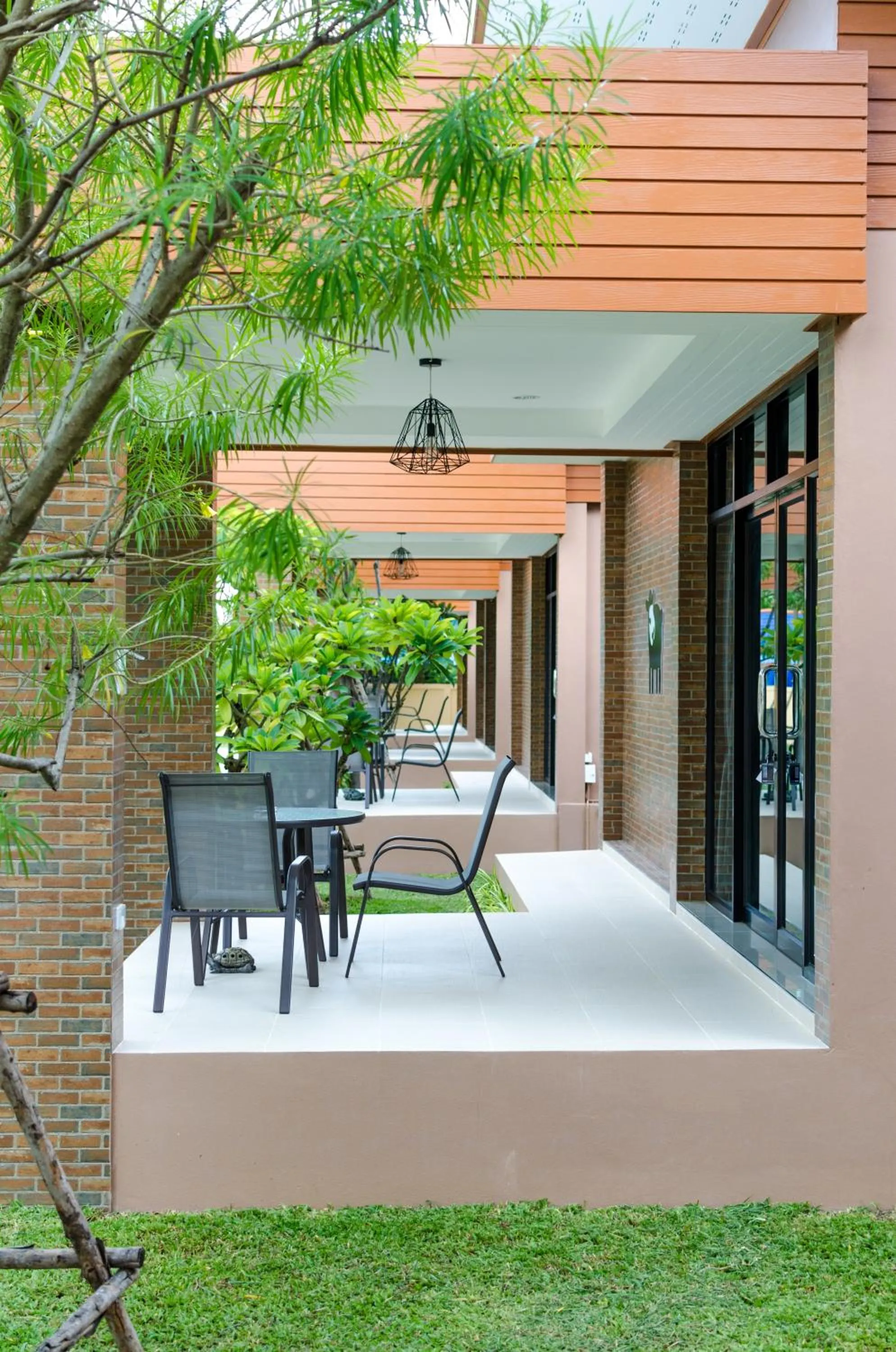 Patio in Golf Inn Resort