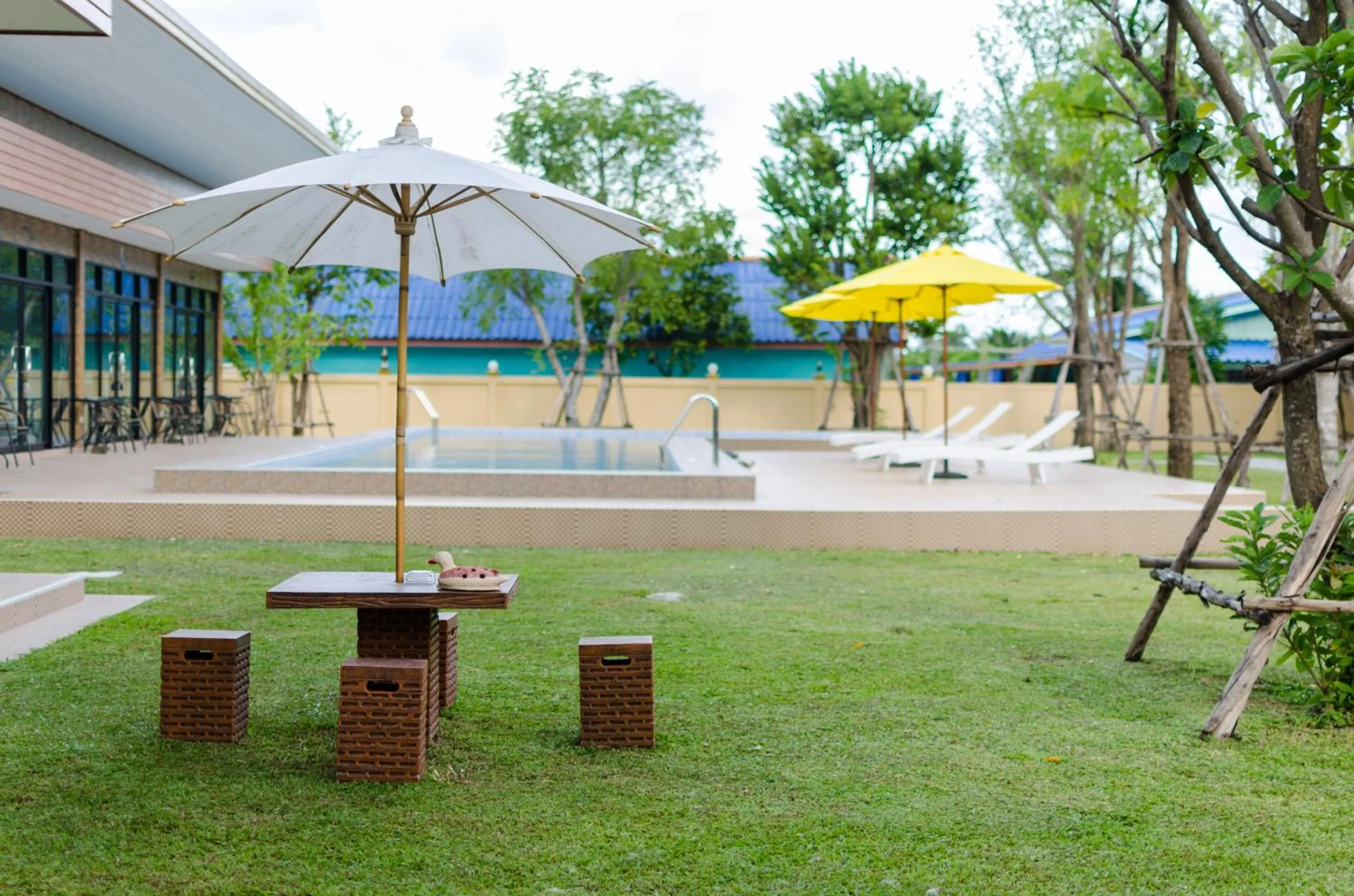 Property building in Golf Inn Resort