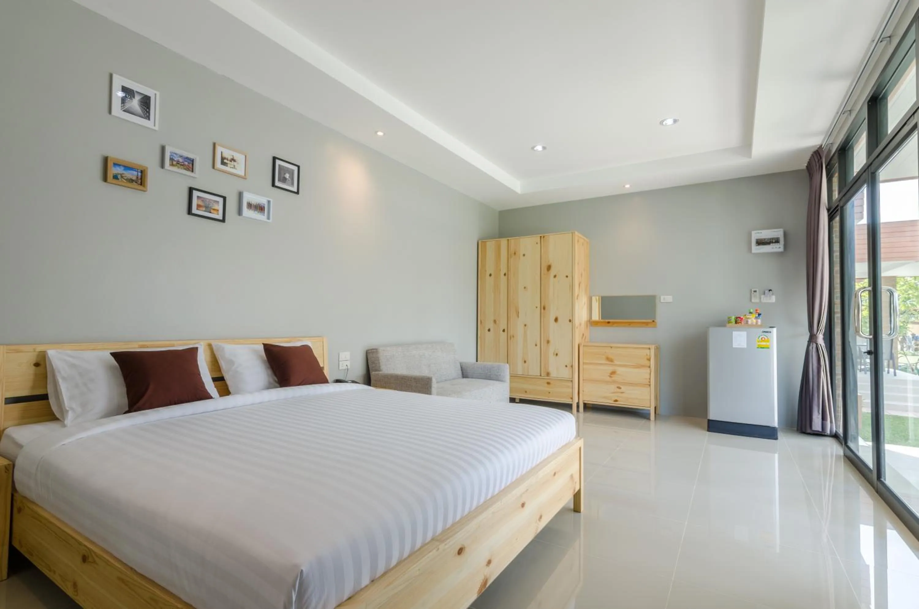 Bed in Golf Inn Resort