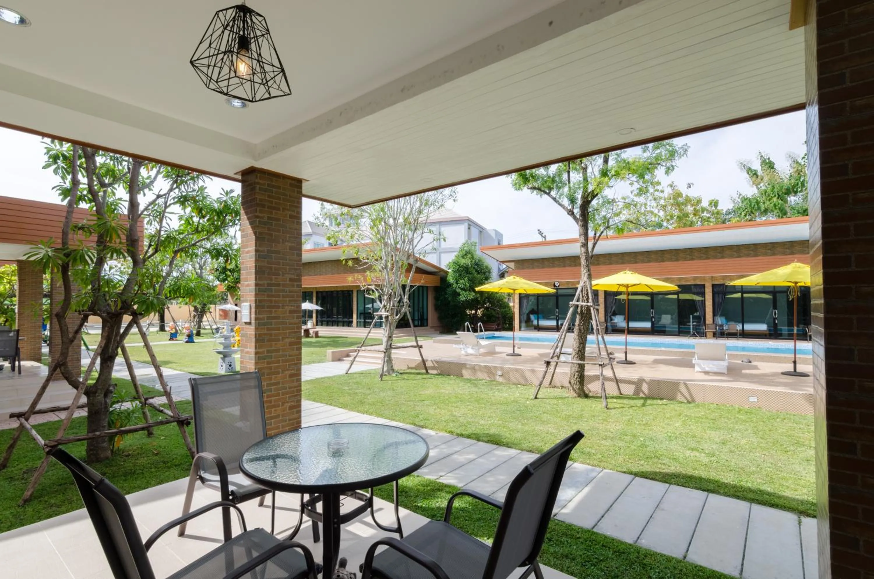 Balcony/Terrace in Golf Inn Resort