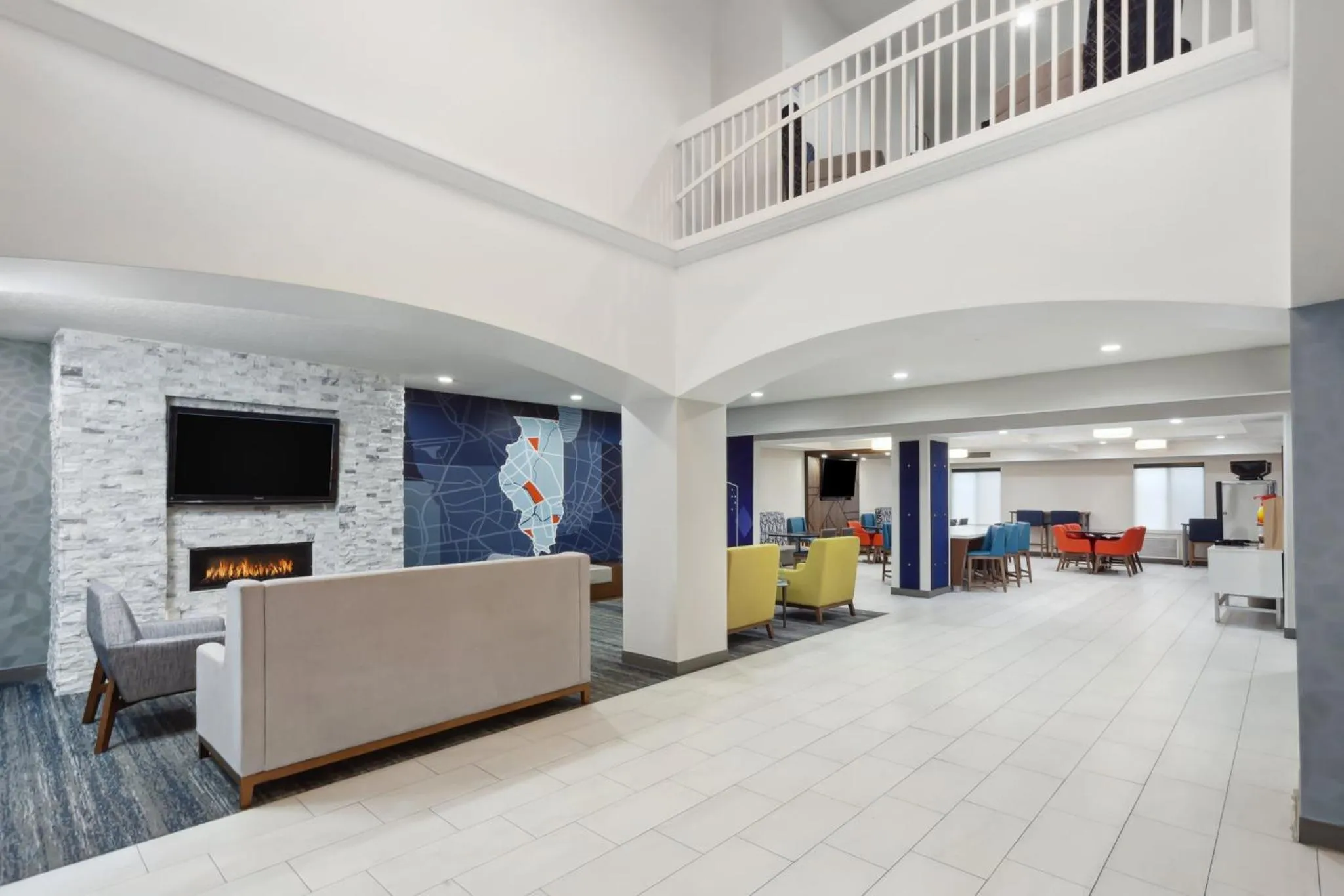 Property building in Holiday Inn Express Pekin - Peoria Area by IHG