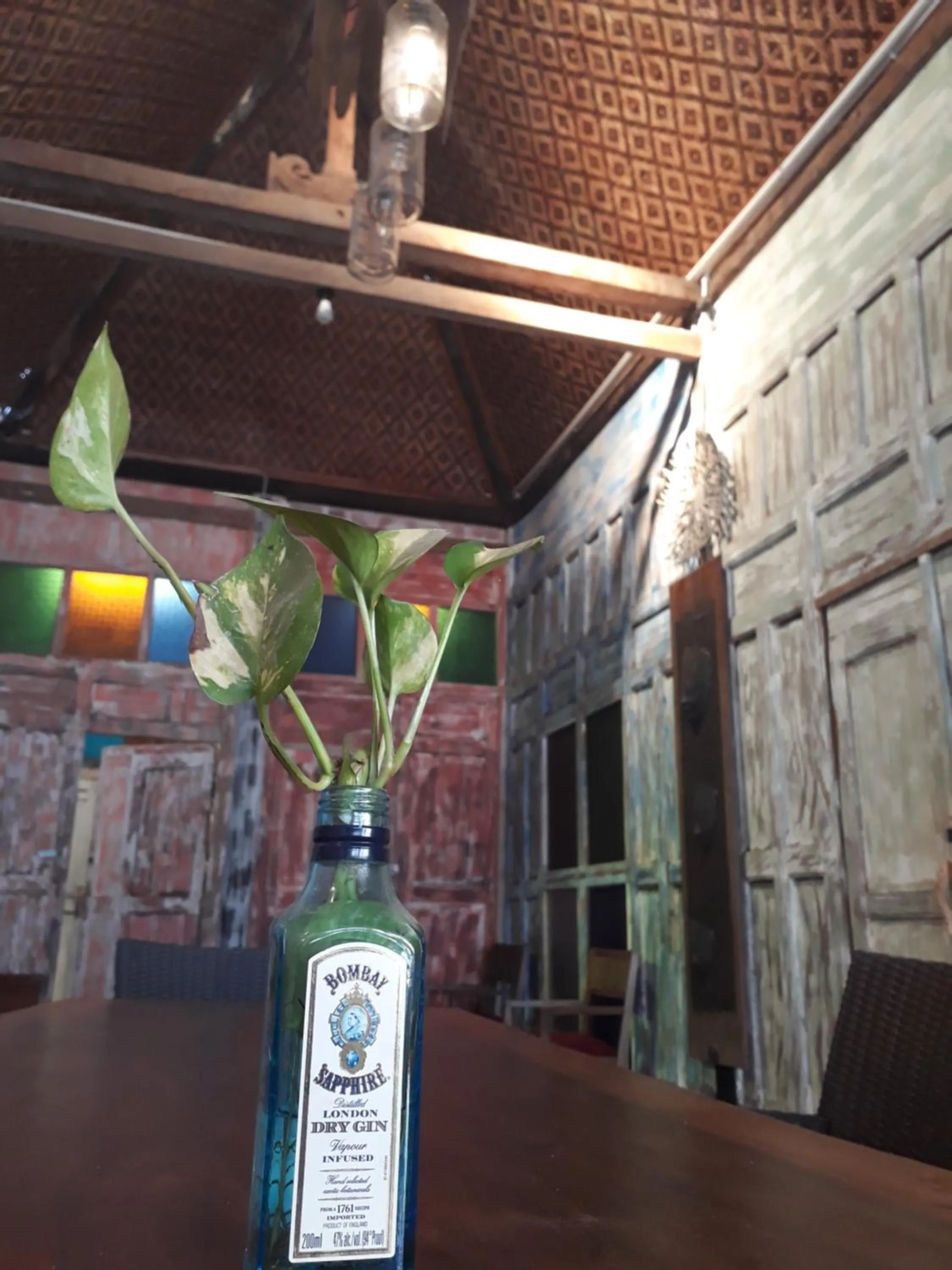 Balcony/Terrace in Arjuna Garden Homestay