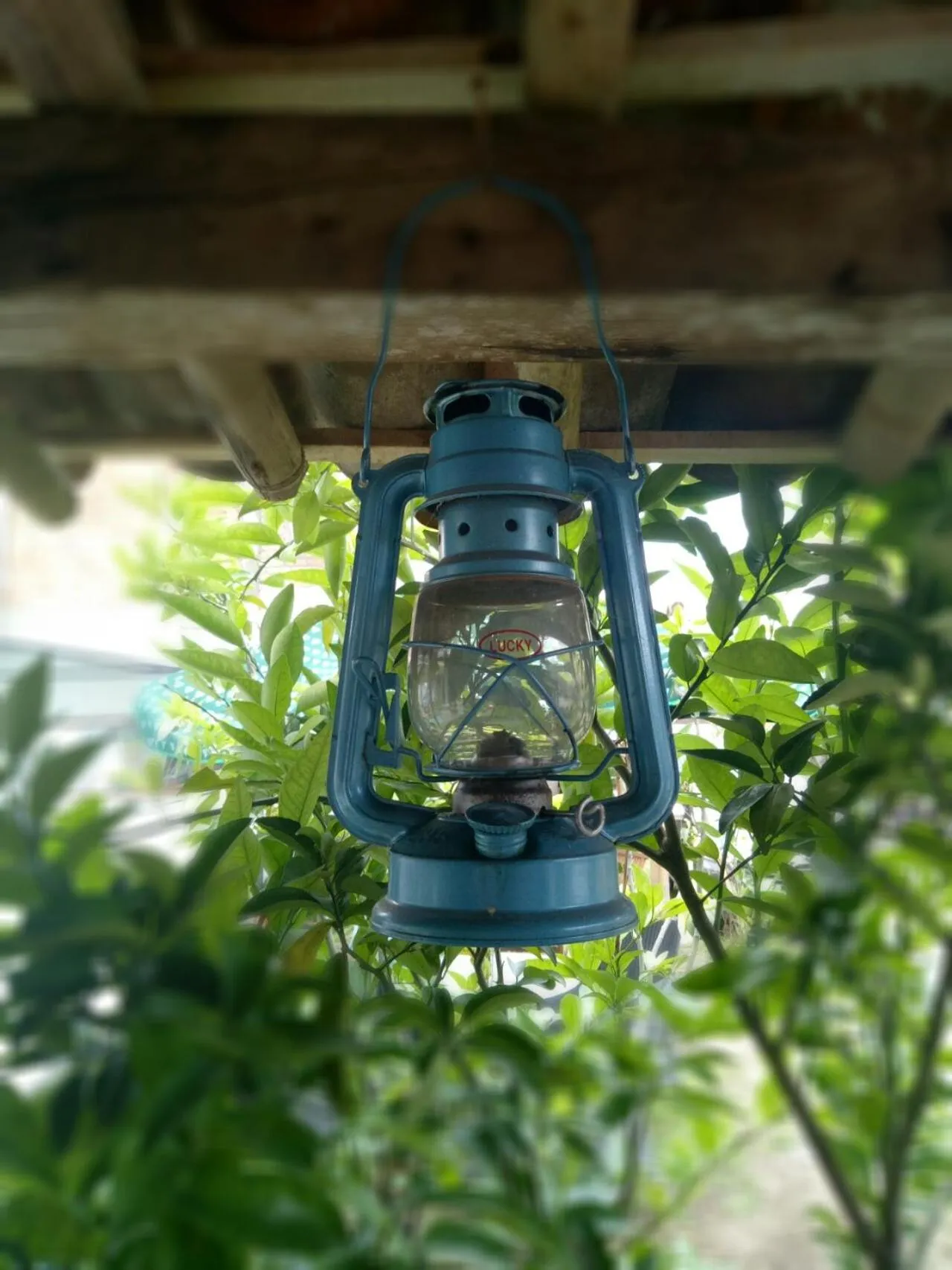 Decorative detail in Arjuna Garden Homestay