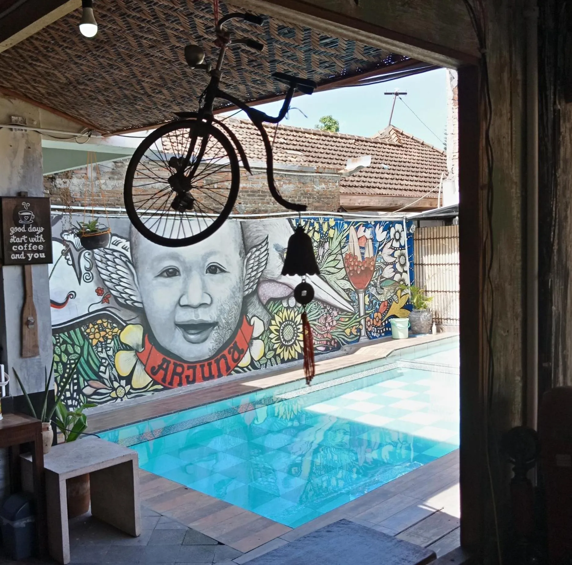 On site in Arjuna Garden Homestay