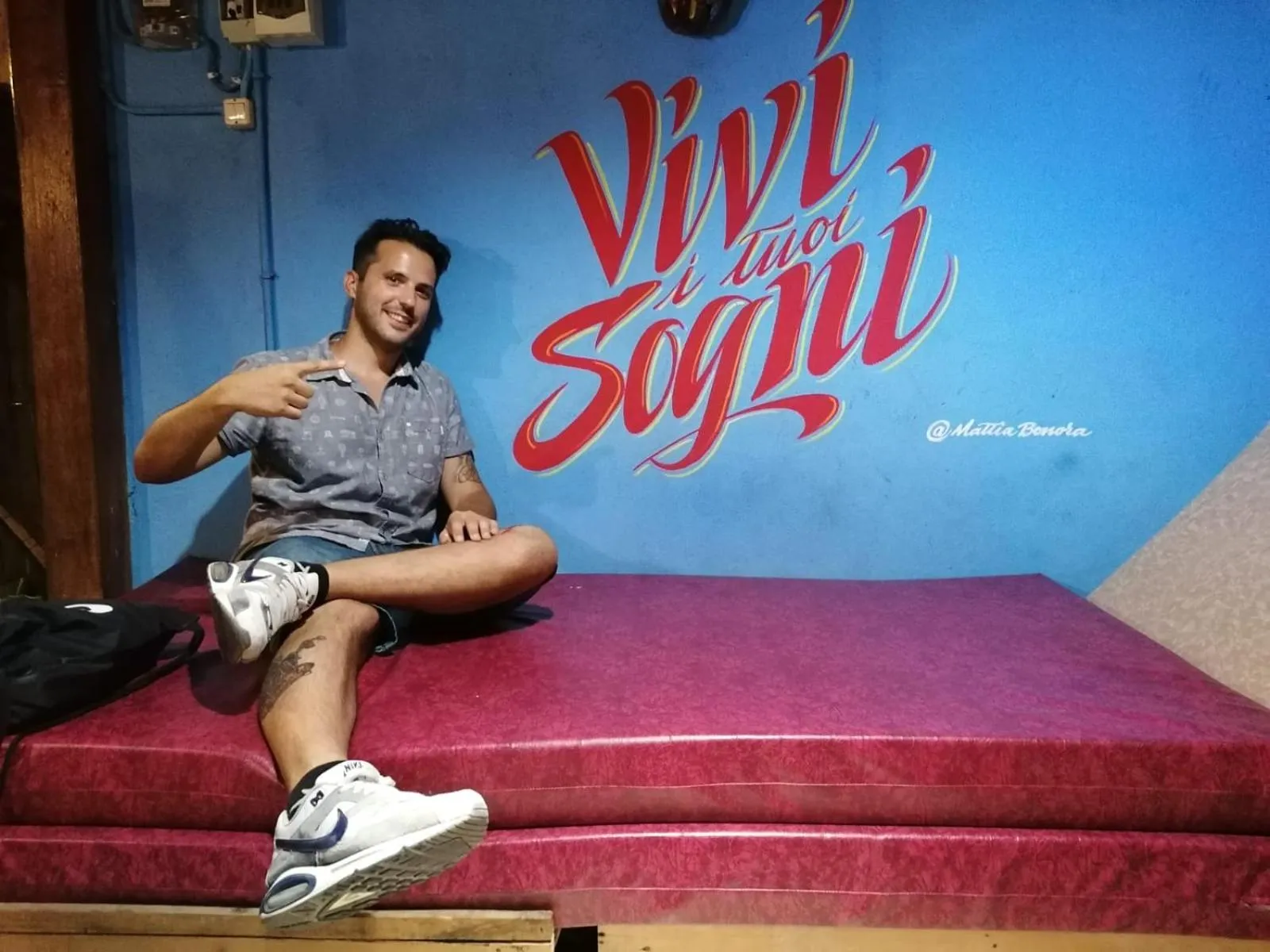 People in Arjuna Garden Homestay