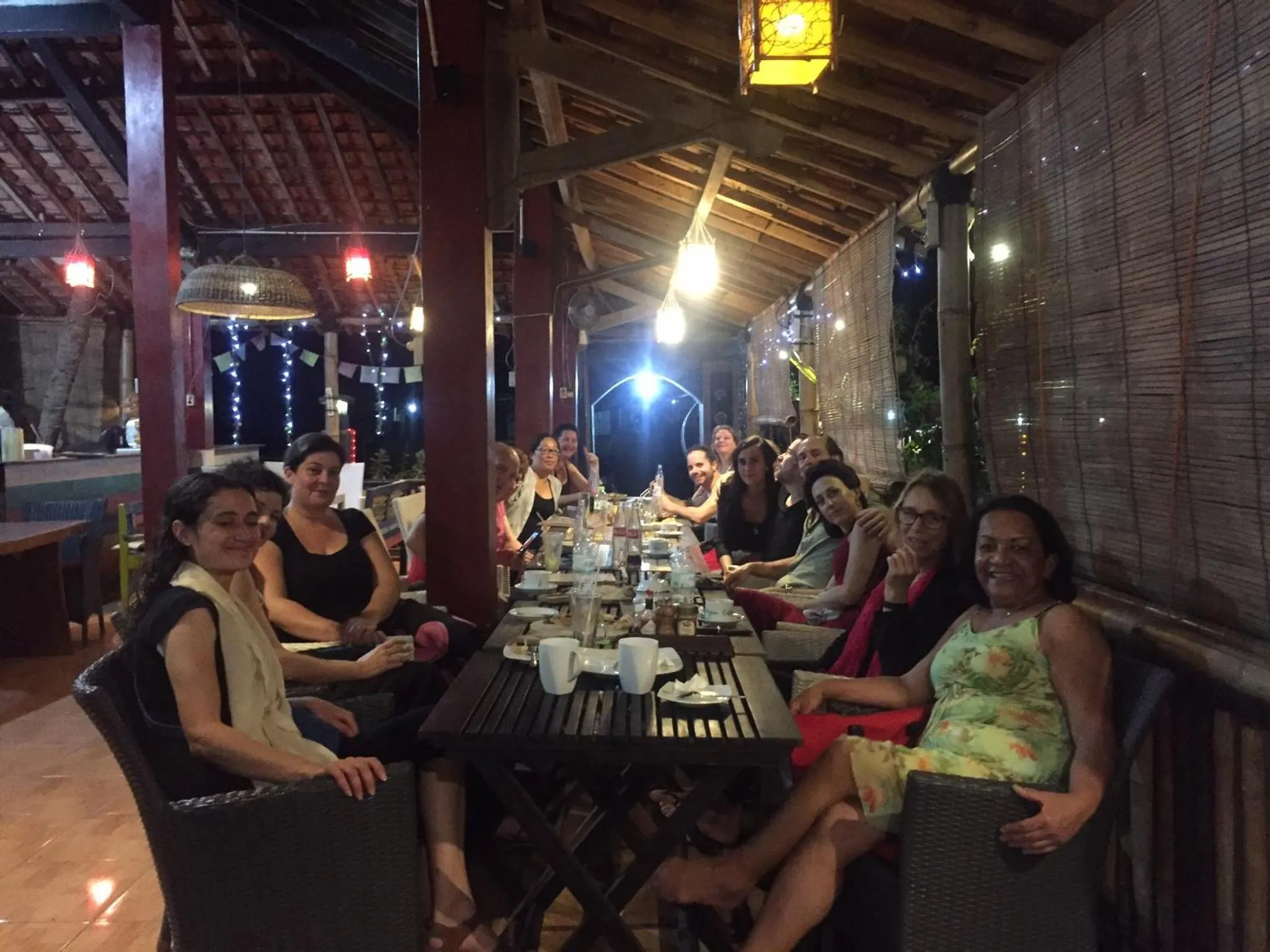 Restaurant/places to eat in Arjuna Garden Homestay