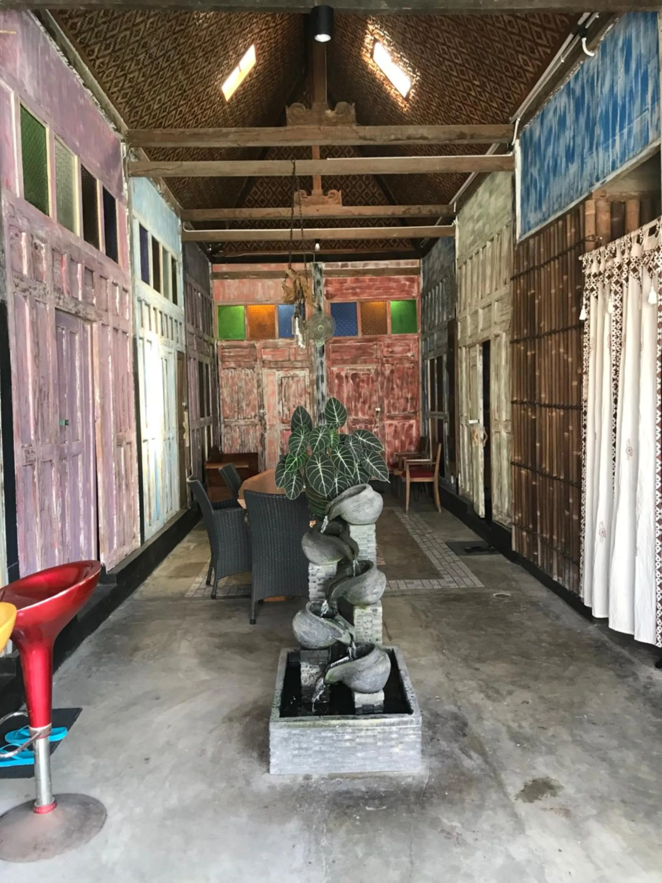 Patio in Arjuna Garden Homestay