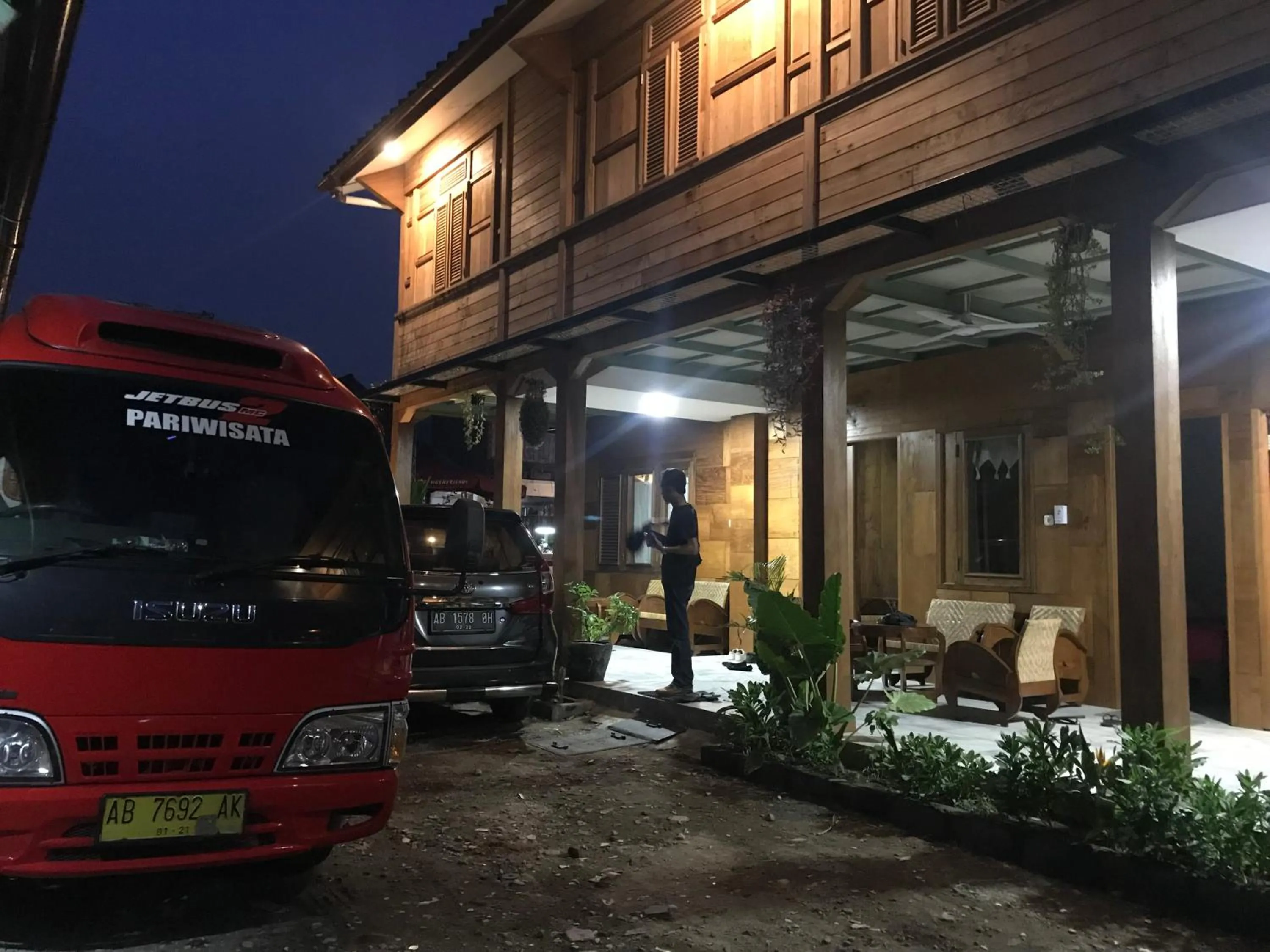 Off site in Arjuna Garden Homestay