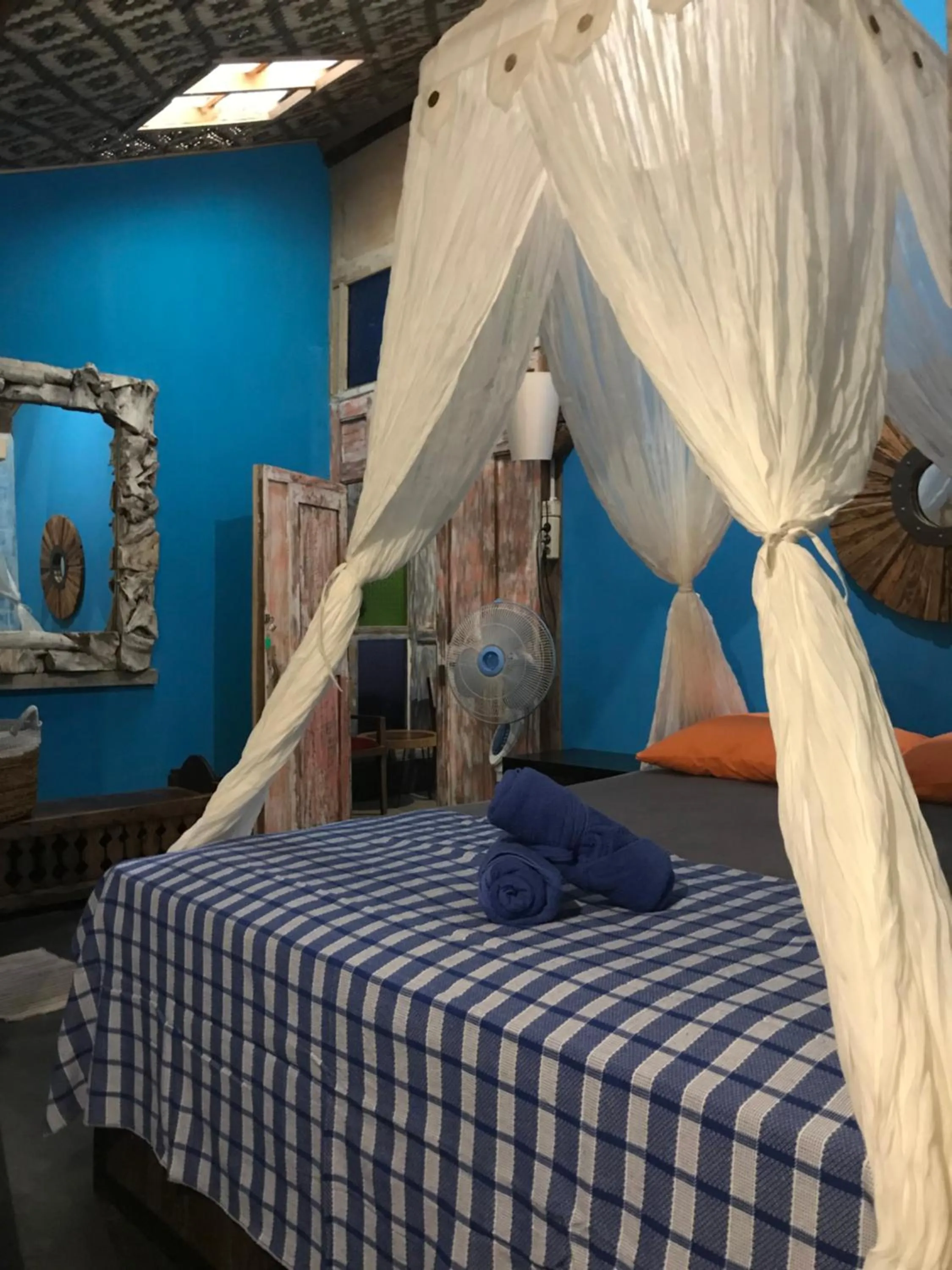 Bed in Arjuna Garden Homestay