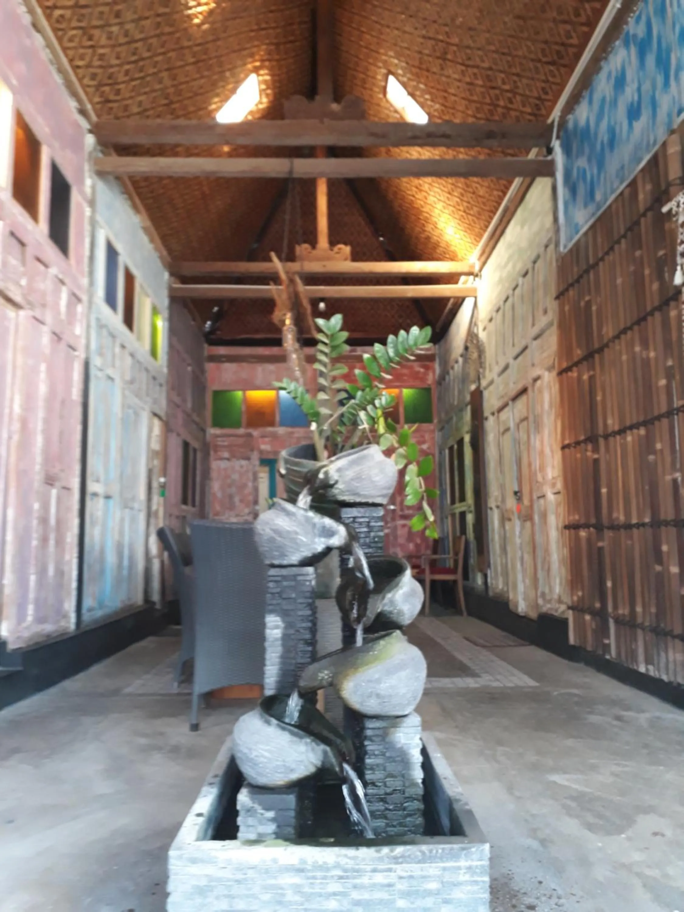 Living room in Arjuna Garden Homestay