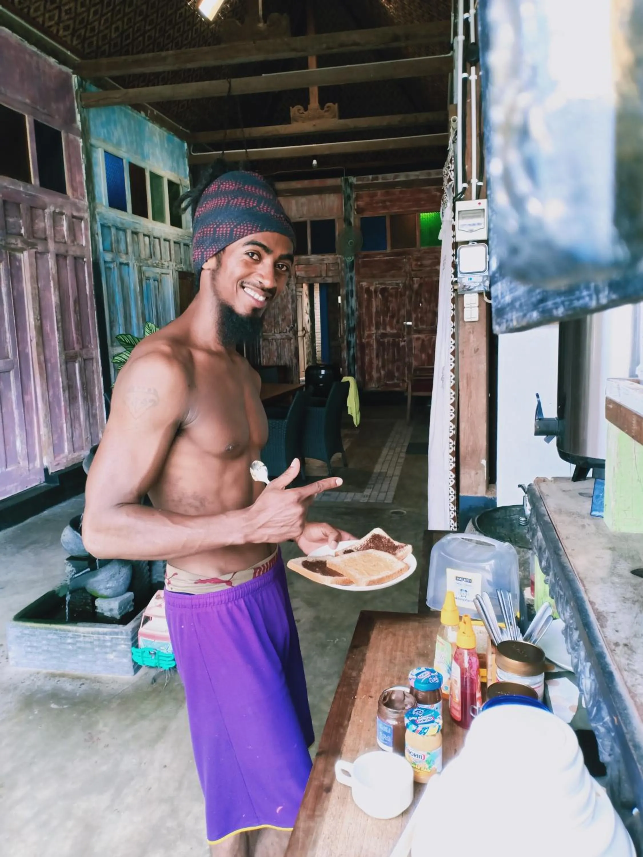 People in Arjuna Garden Homestay