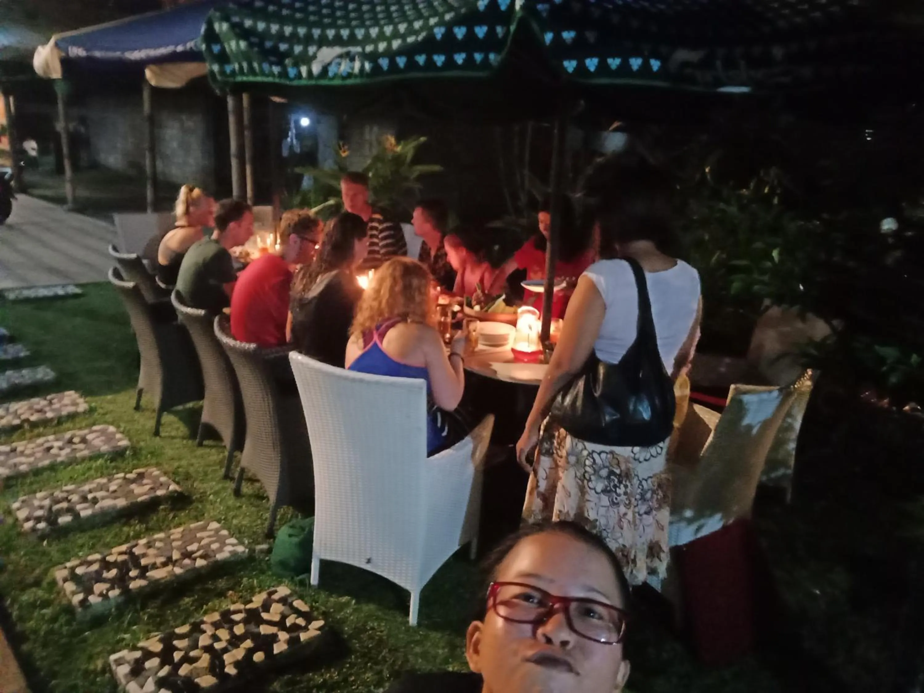 BBQ facilities in Arjuna Garden Homestay