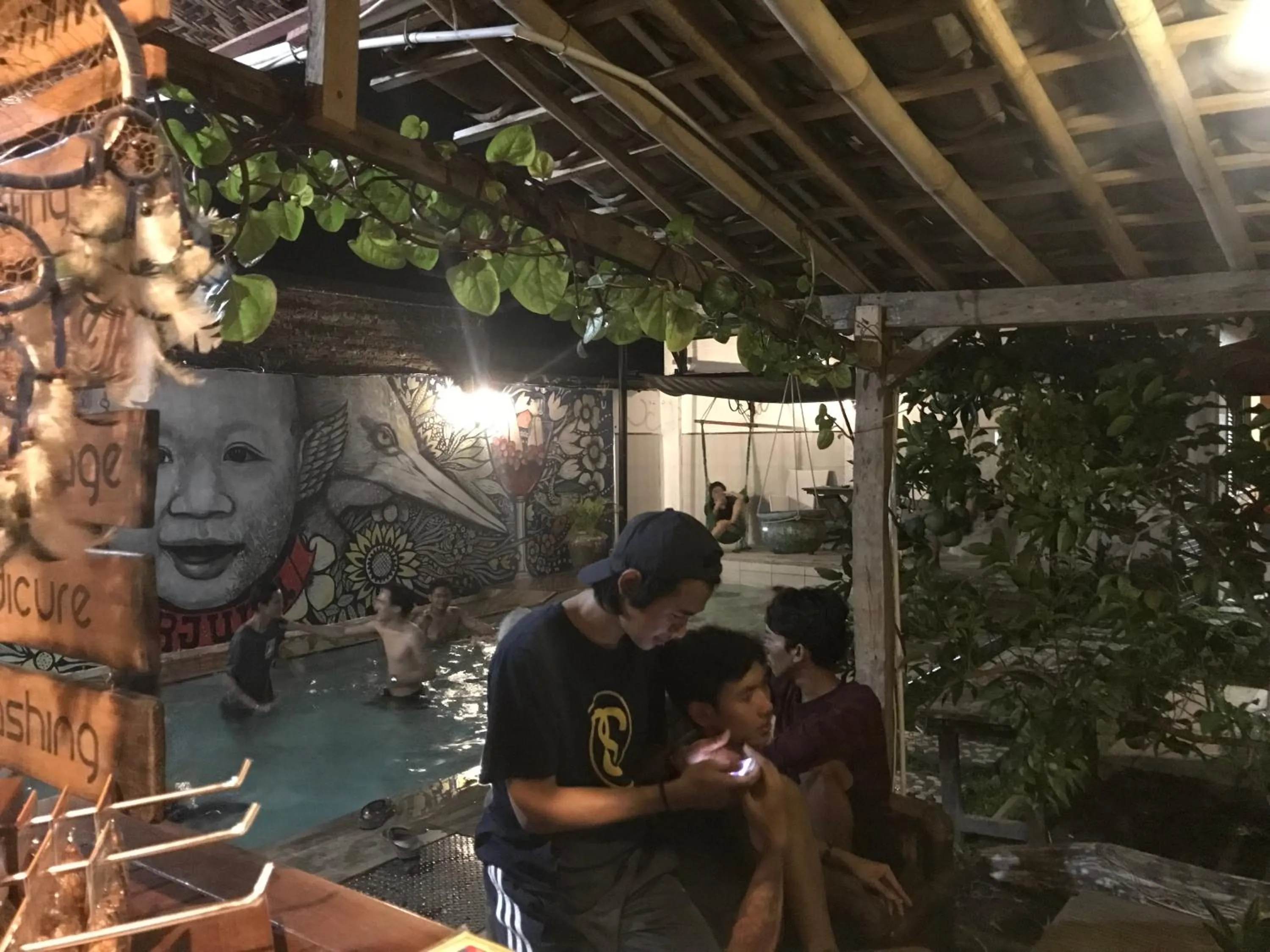 People in Arjuna Garden Homestay