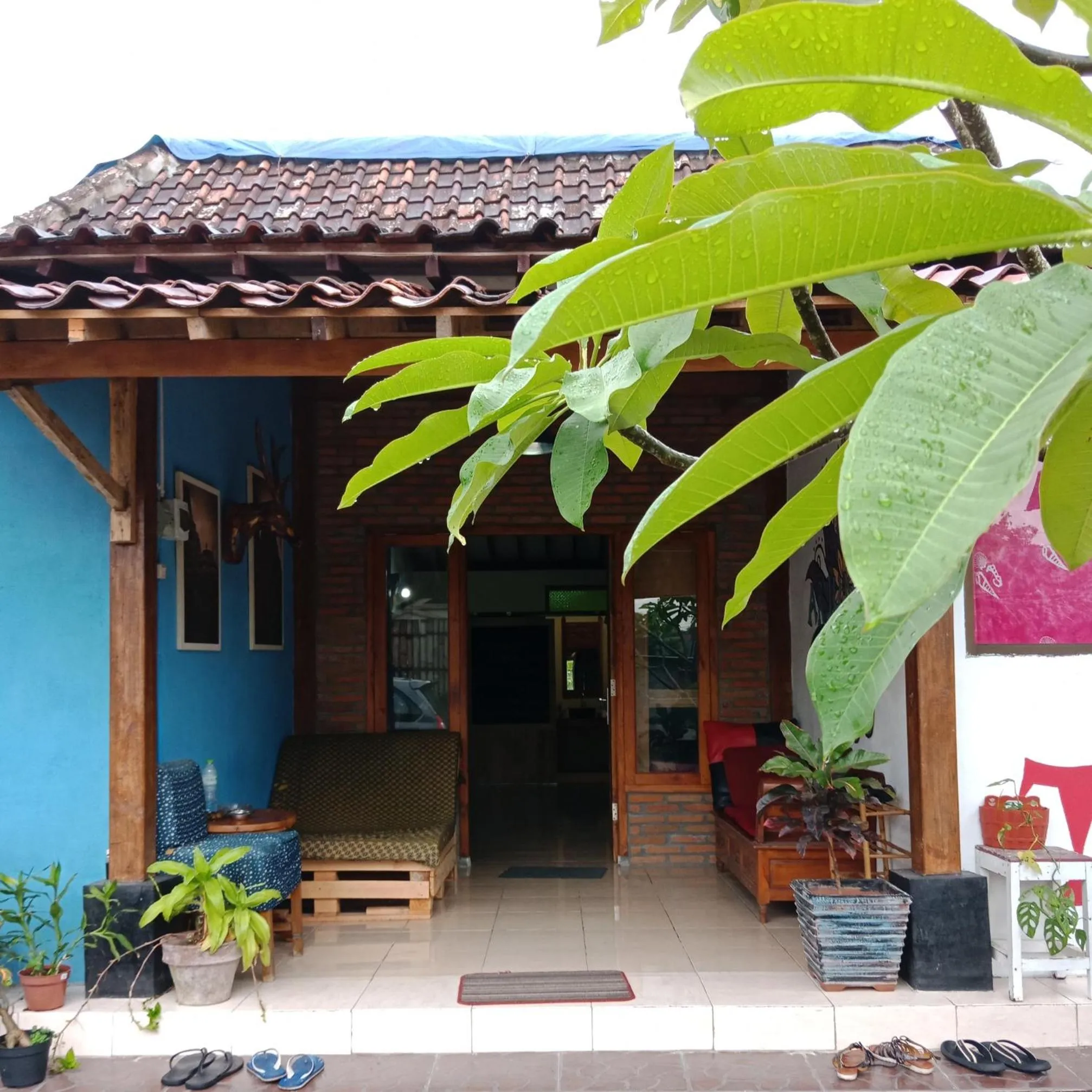 Property building in Arjuna Garden Homestay