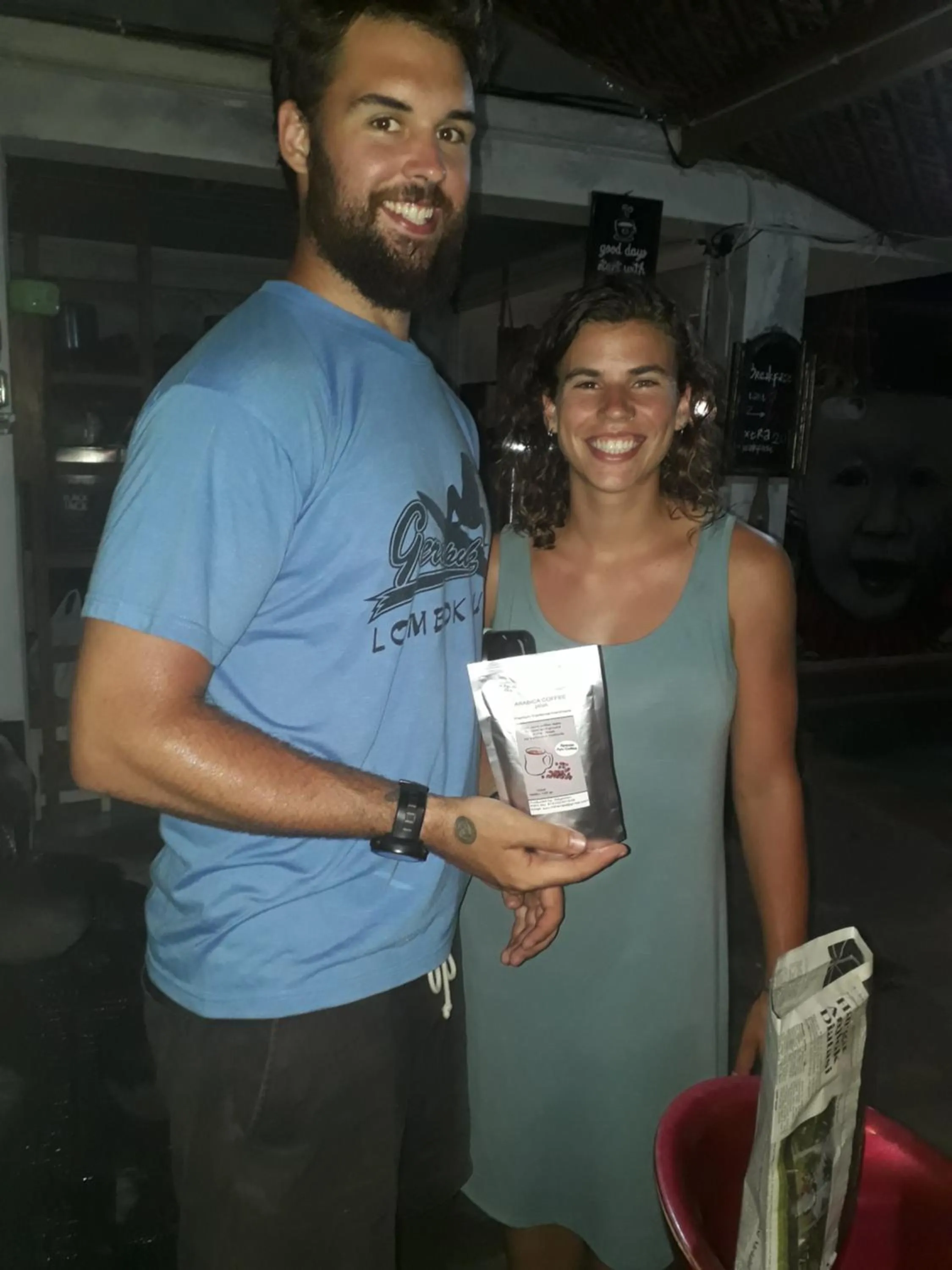 People in Arjuna Garden Homestay